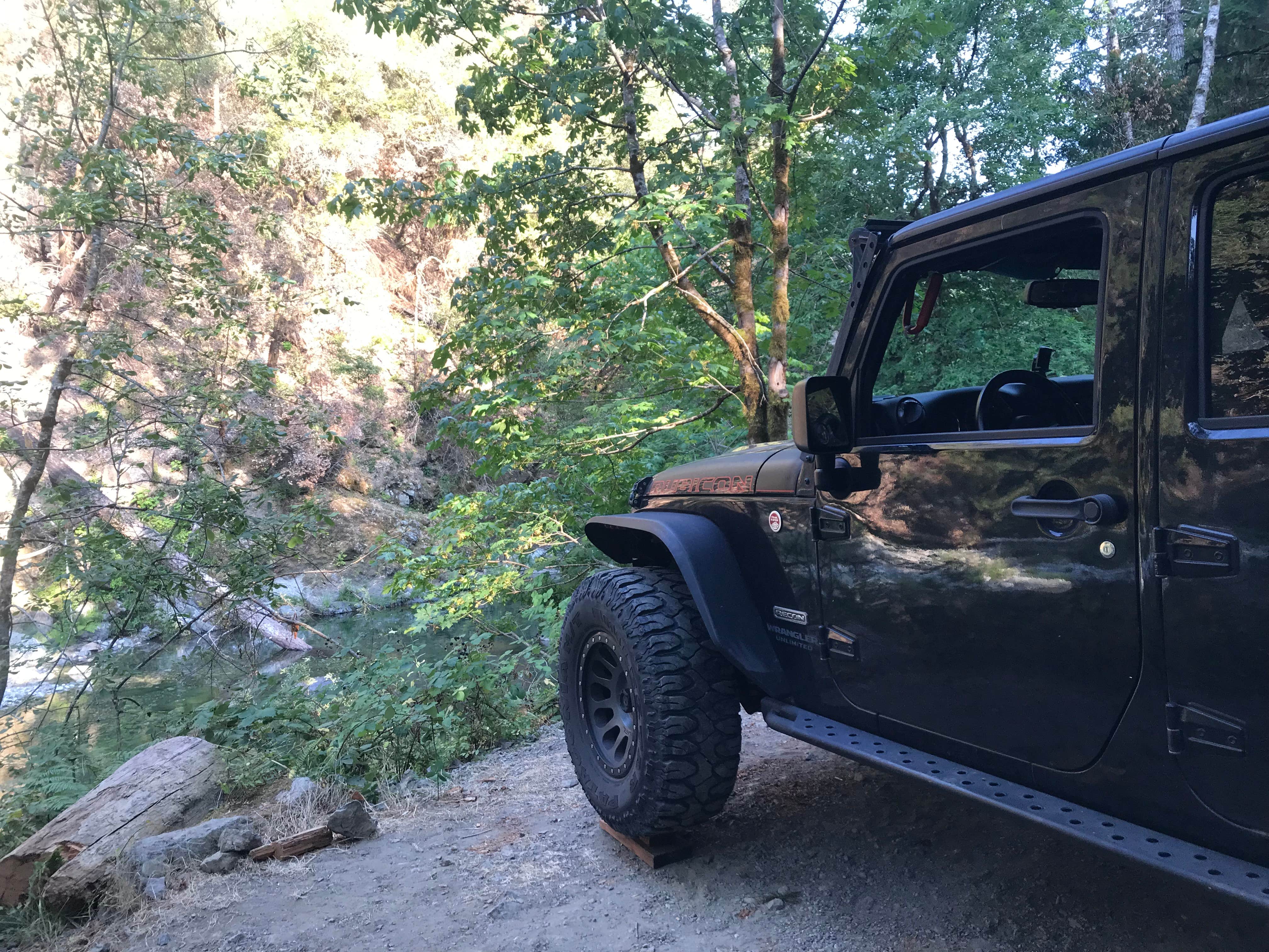 Camper-submitted photo at Elk River "Stony Beach" Dispersed Camping near Port Orford, OR