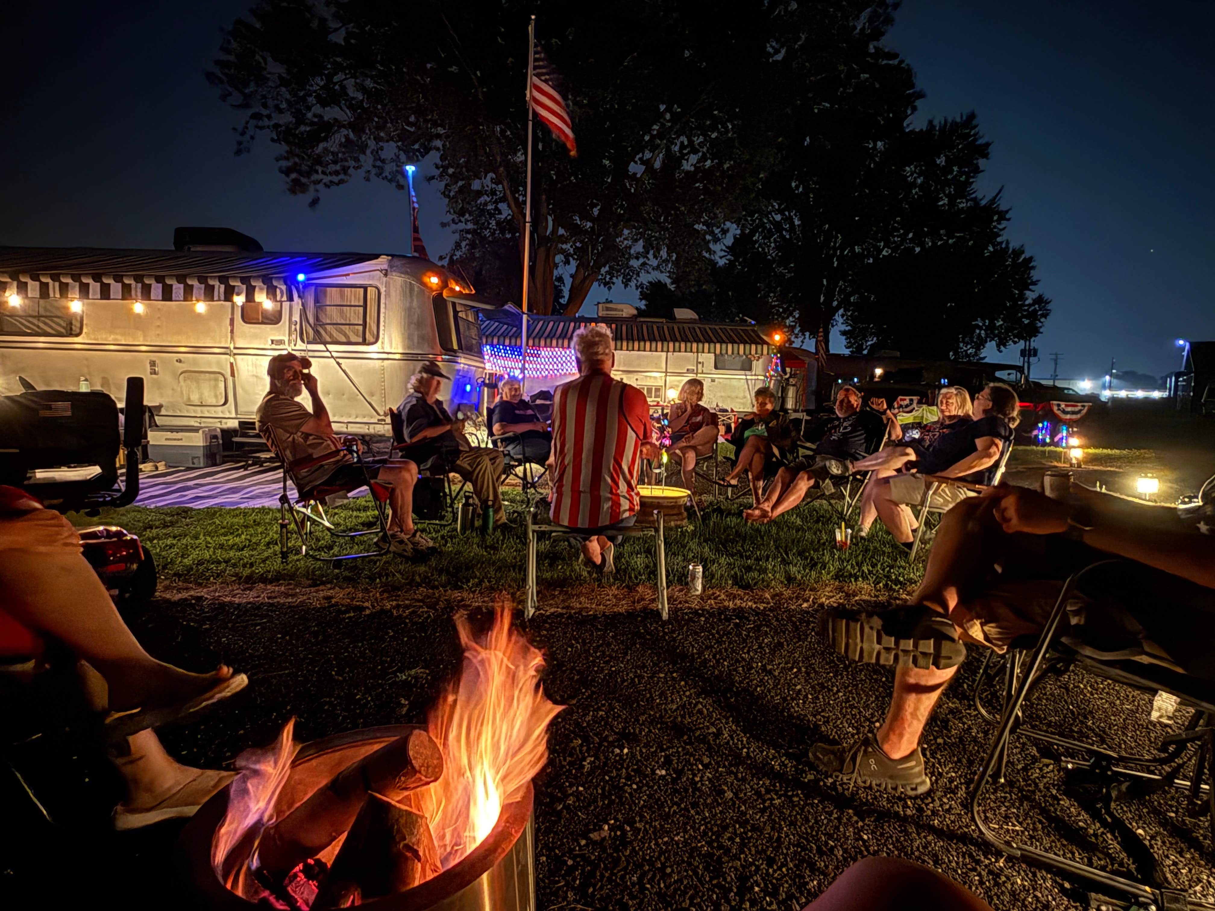 Cassondra P.'s photo at Elkhart Campground near Middlebury, IN