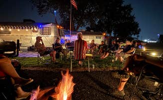Cassondra P.'s photo at Elkhart Campground near South Bend, IN