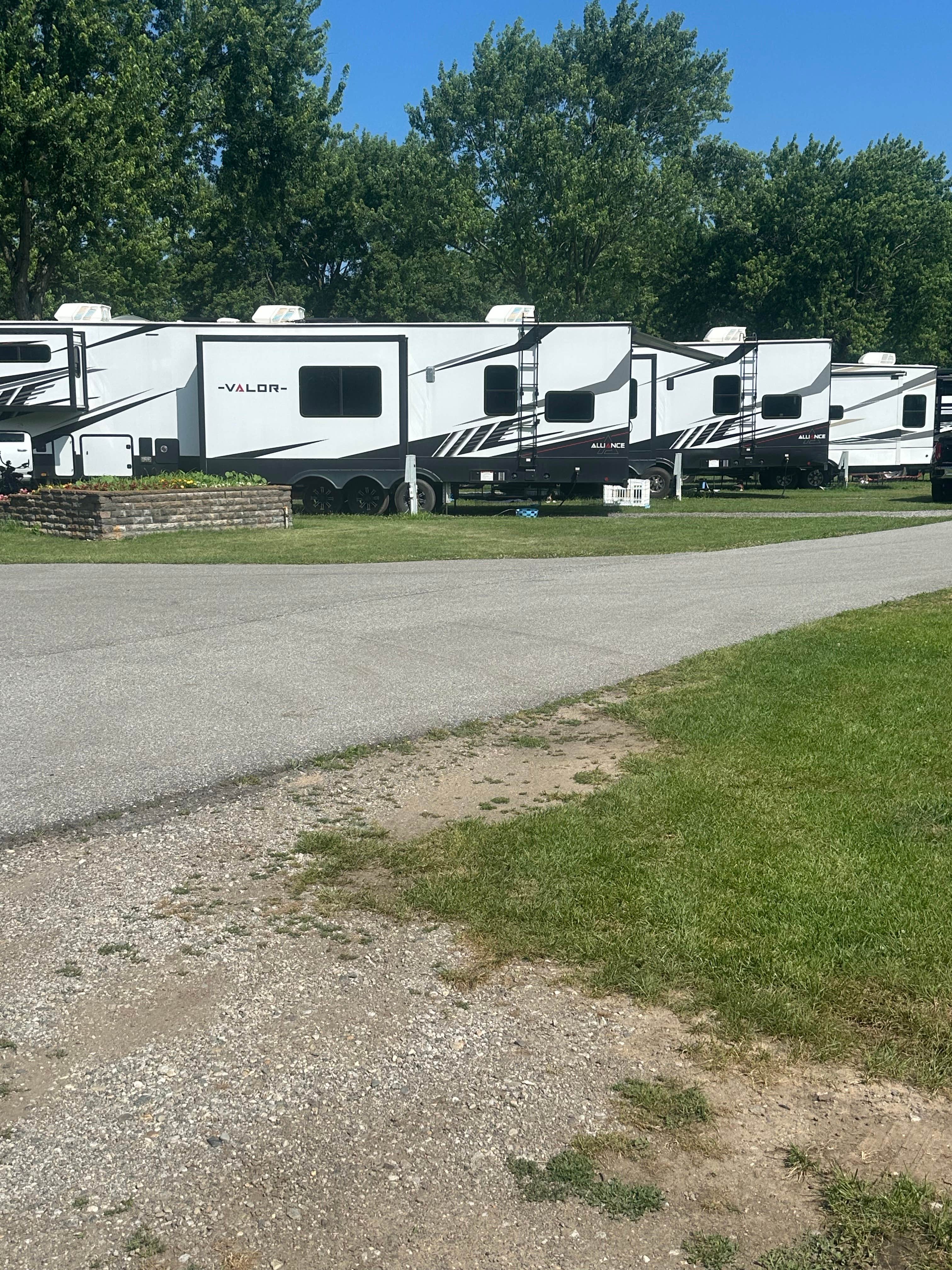 Camper-submitted photo at Elkhart Campground near Niles, MI