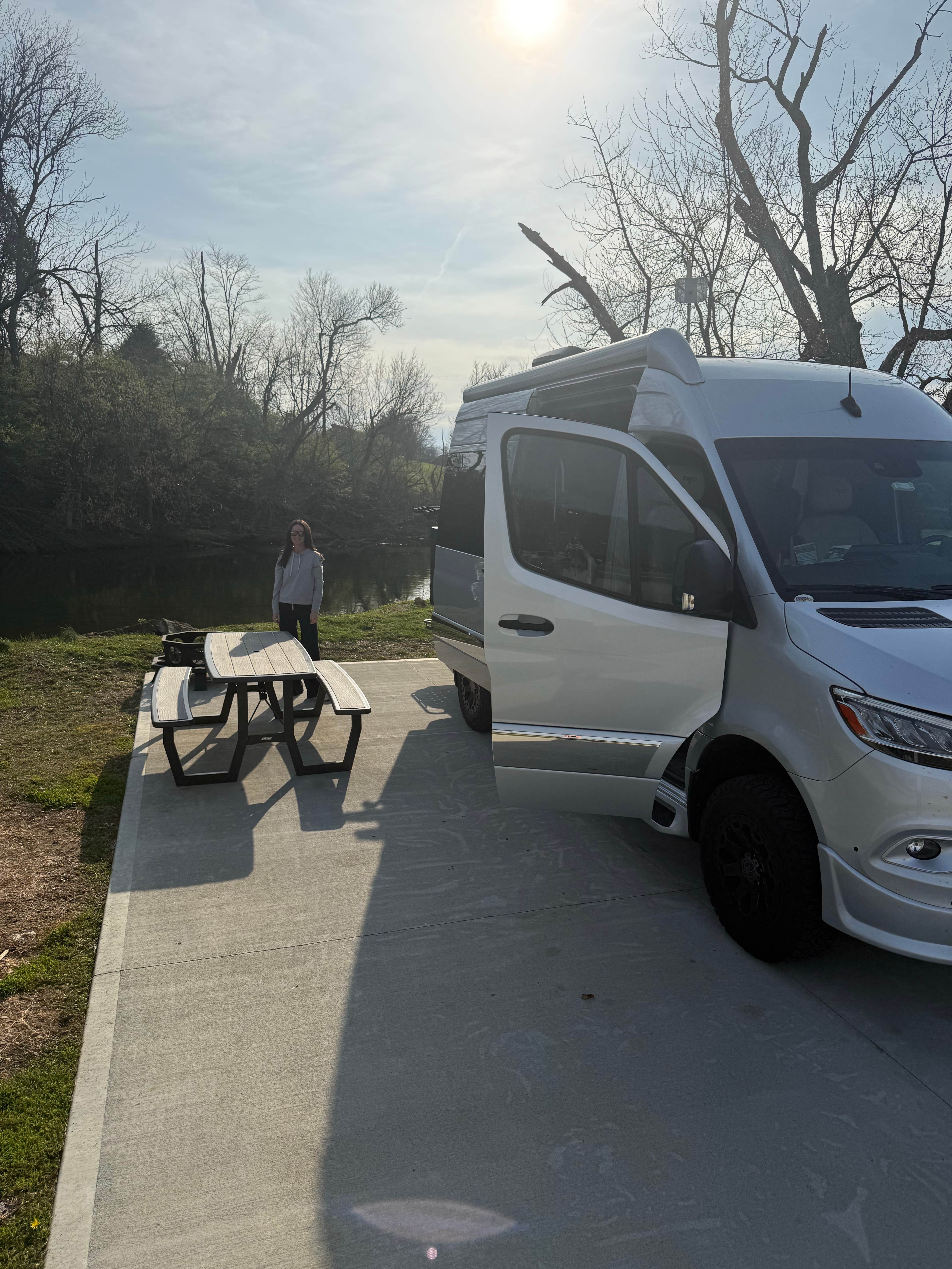 Chris A.'s photo of rv camping at Elkhorn Creek RV Park near Wellington, KY