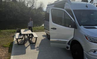 Chris A.'s photo of rv camping at Elkhorn Creek RV Park near Williamstown, KY