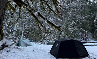 Joseph's photo of tent camping at Elkhorn Campground near Edmonds, WA