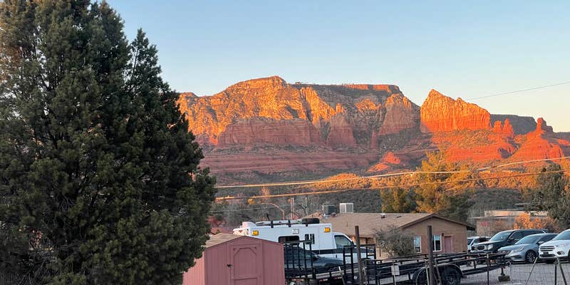 Camper submitted image from Elks Lodge Sedona