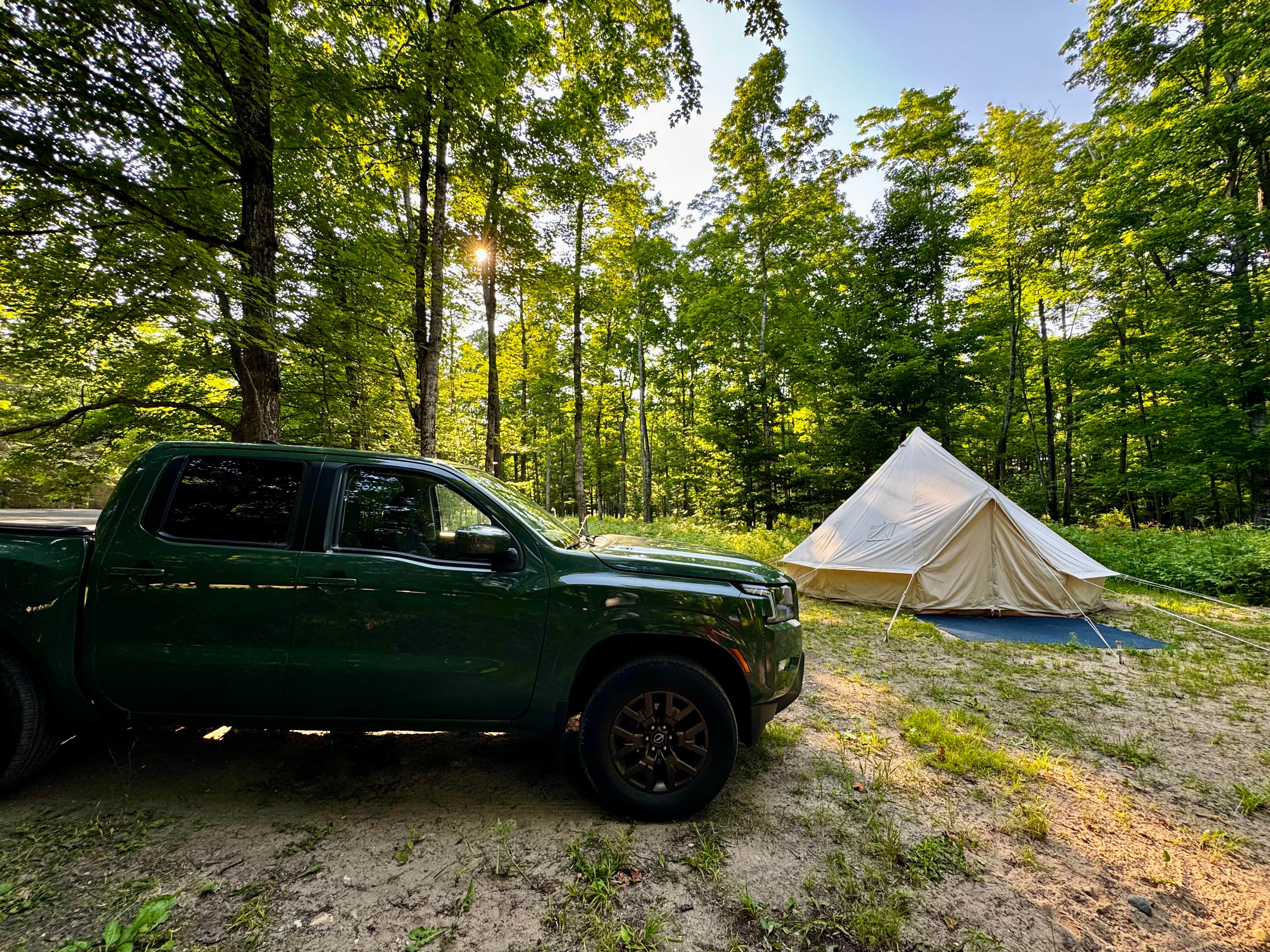 Camping near Indian Lake RV Resort and Campground: Ellie's Lazy Days Resort & Campground, Manistique, Michigan
