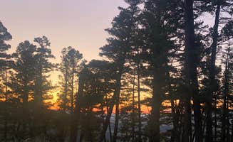 Jenny P.'s photo of a dispersed camping area at Elliston Dispersed Camping on Forest Road 314 near Canyon Ferry Lake