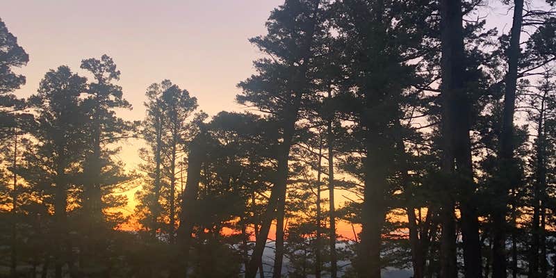 Camper submitted image from Elliston Dispersed Camping on Forest Road 314