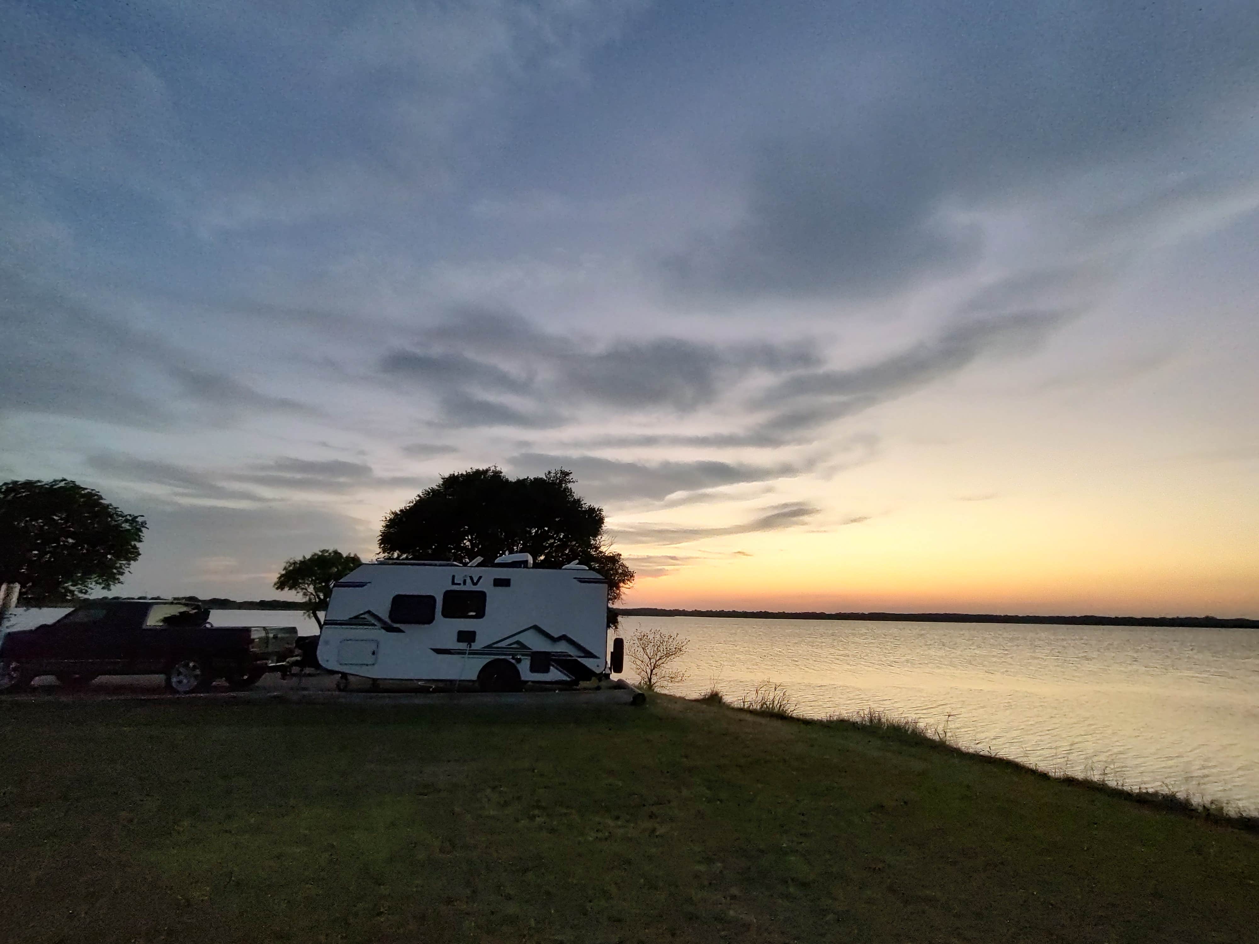 Camper-submitted photo at Winters-Elm Creek Reservoir near Hords Creek Lake