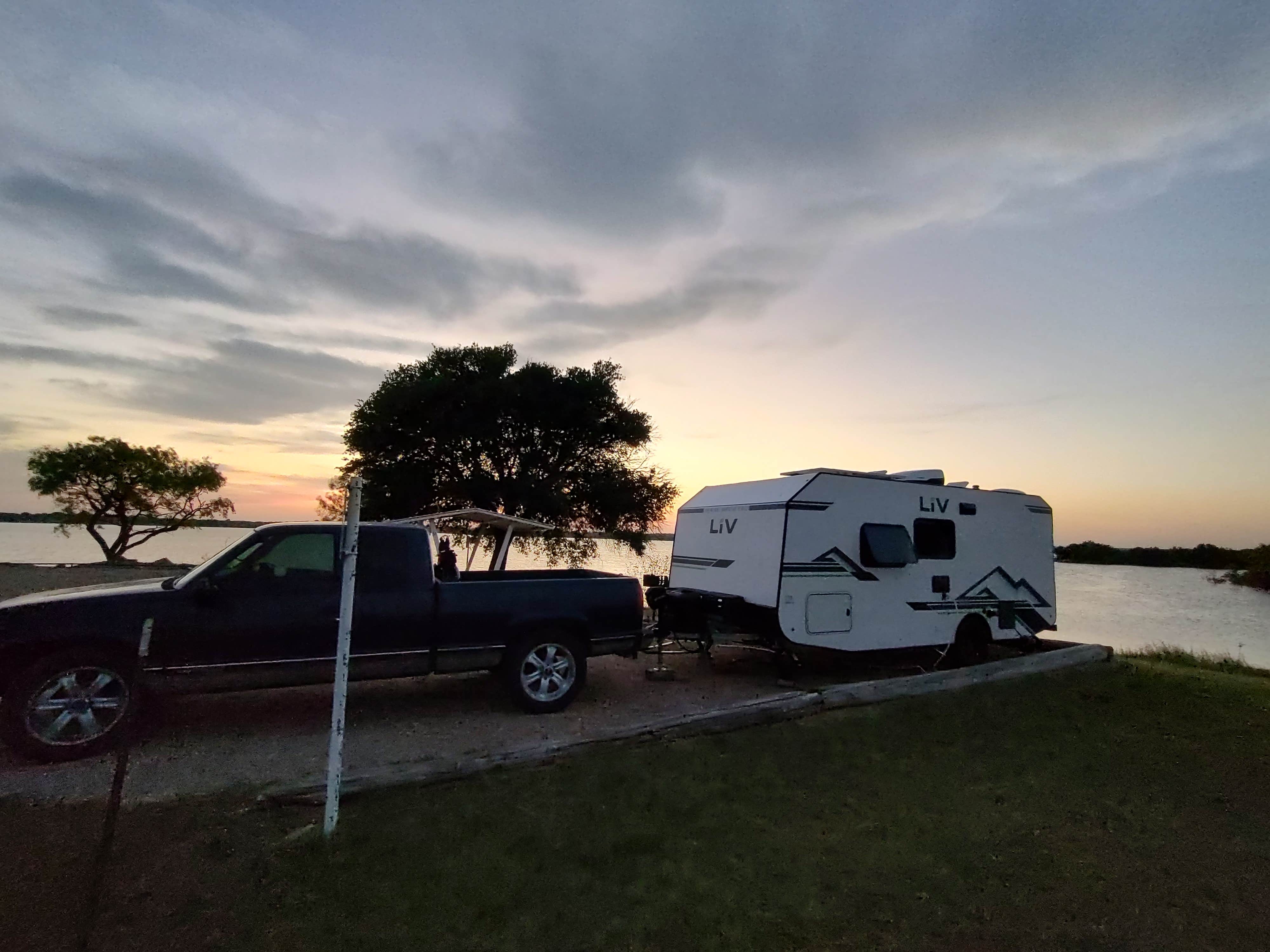 Camper-submitted photo at Winters-Elm Creek Reservoir near Hords Creek Lake