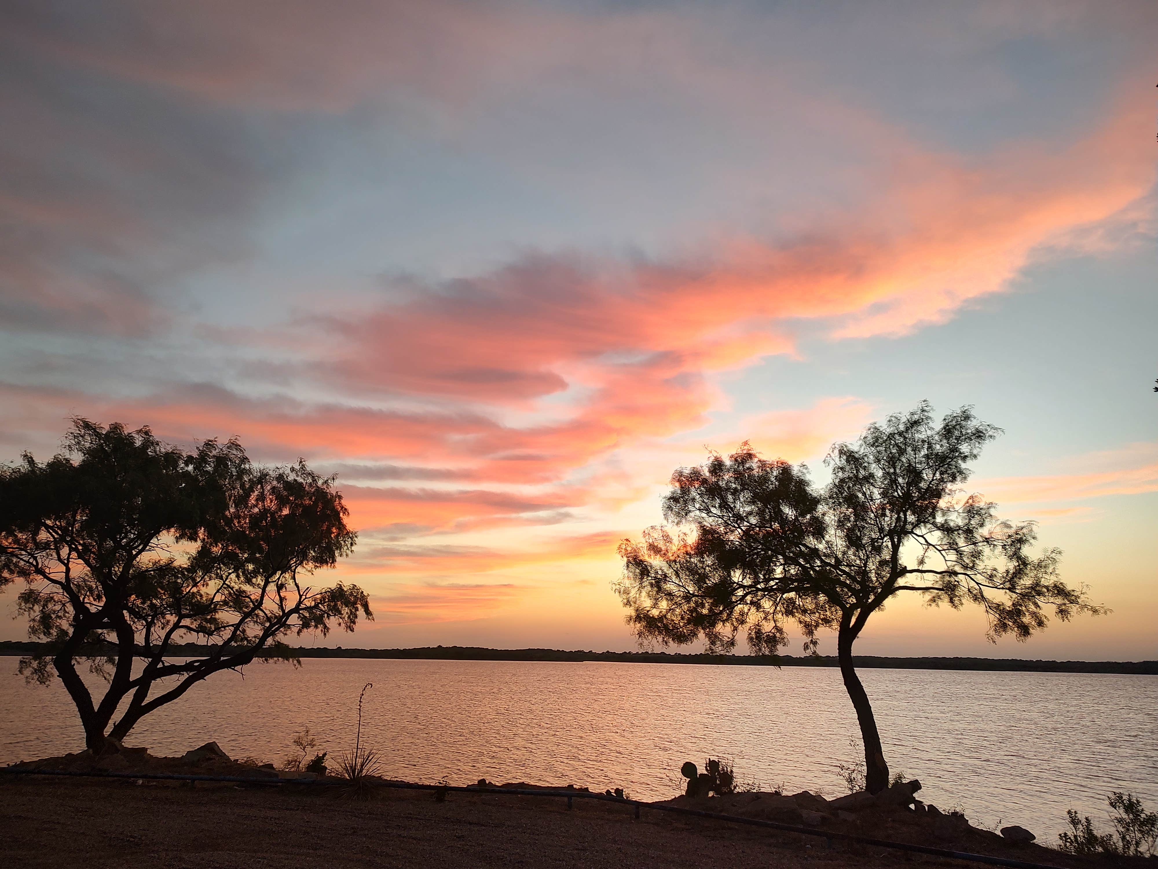 Camper-submitted photo at Winters-Elm Creek Reservoir near Hords Creek Lake