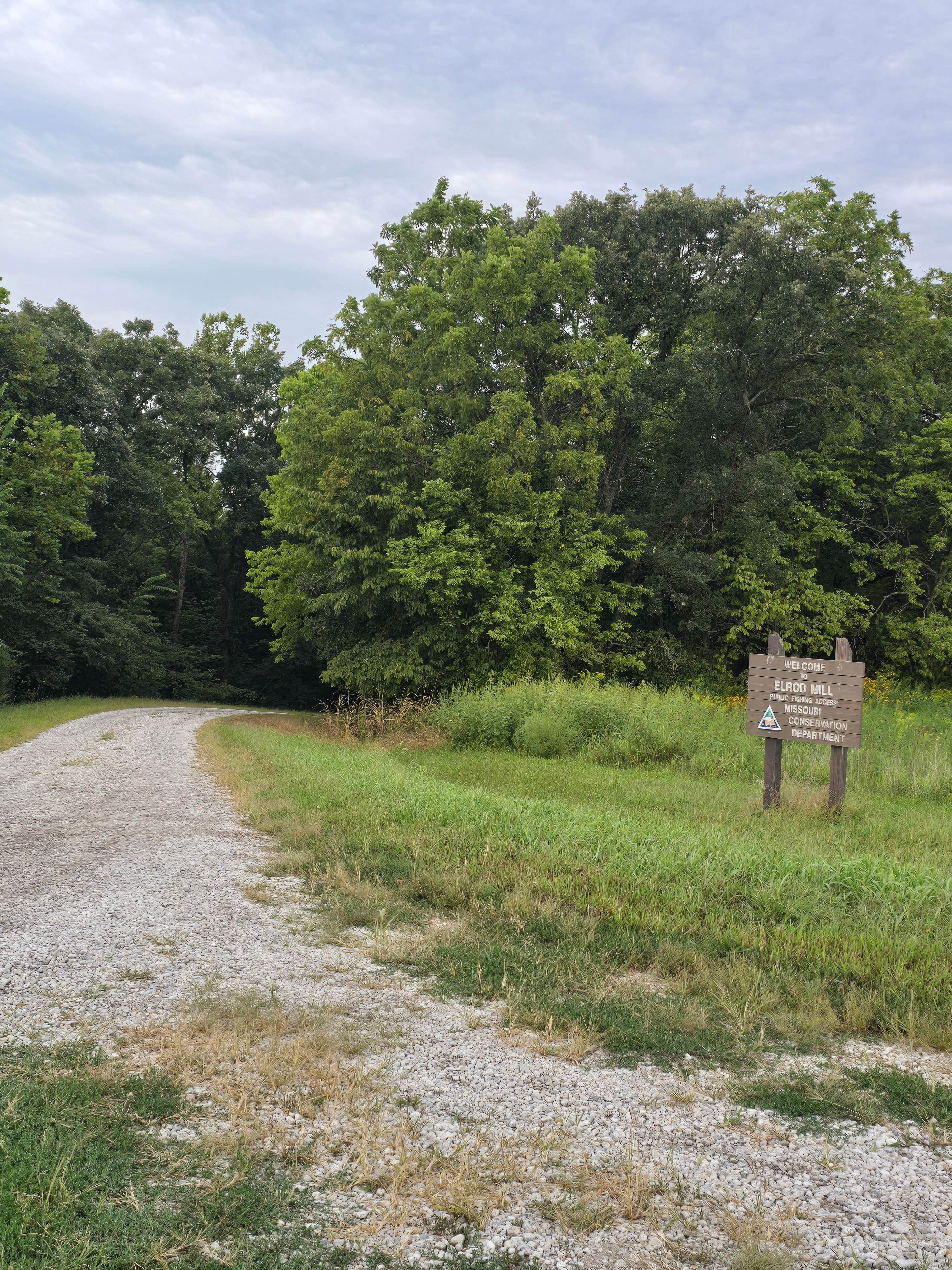 Camper-submitted photo at Elrod Mill Access near Amazonia, MO