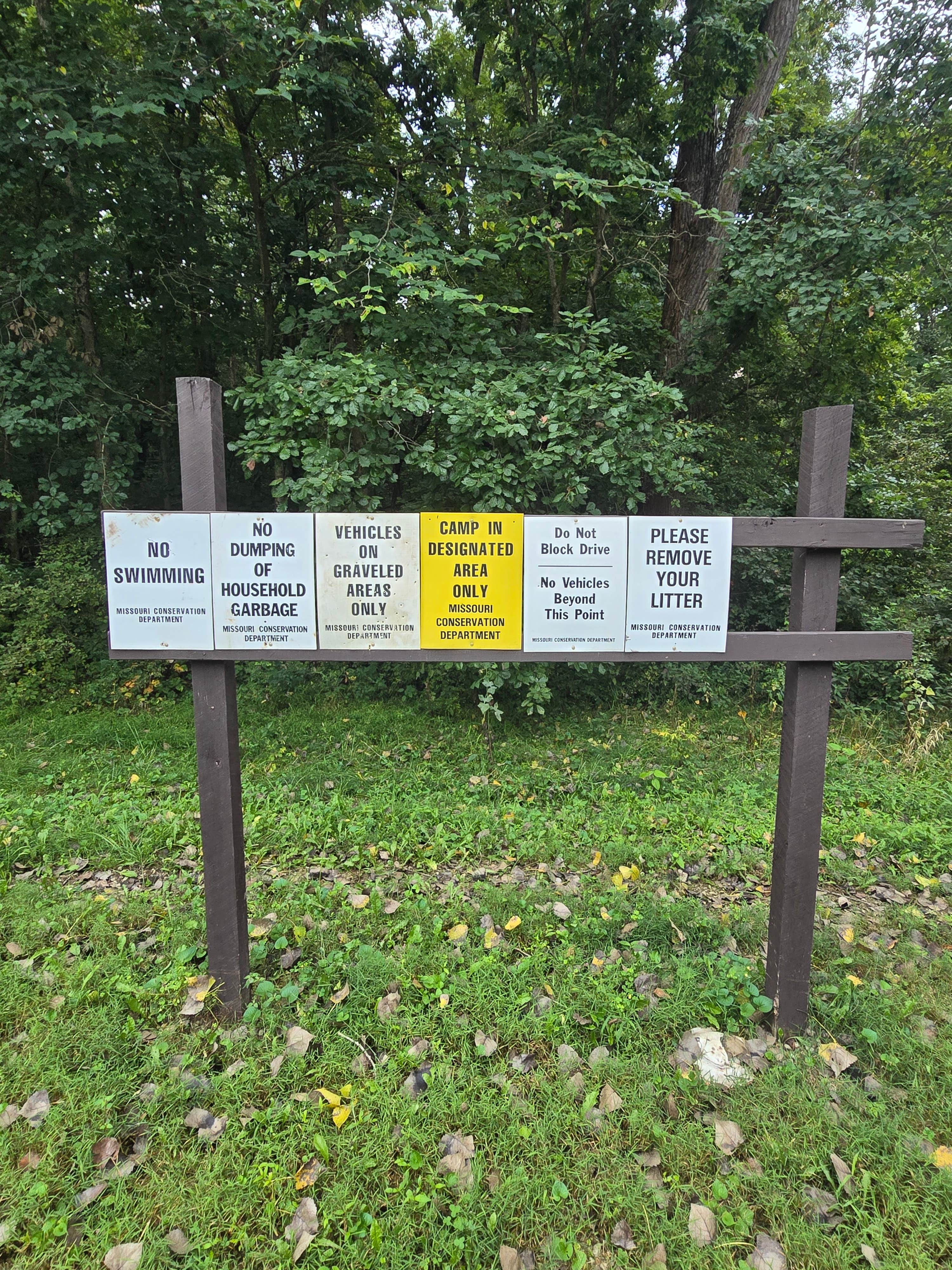Camping near Pony Express Lake Conservation Area: Elrod Mill Access, Amazonia, Missouri