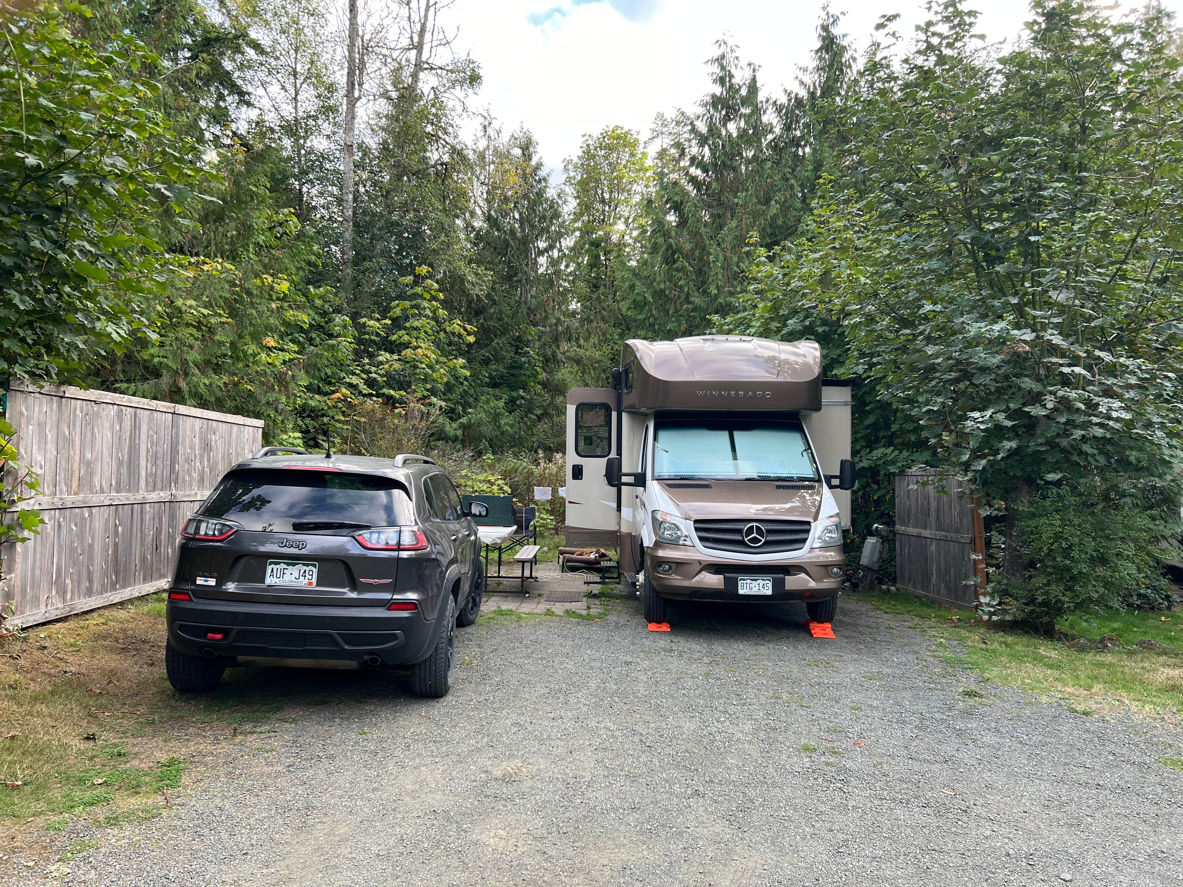 brian B.'s photo of rv camping at Elwha Dam RV Park in Washington
