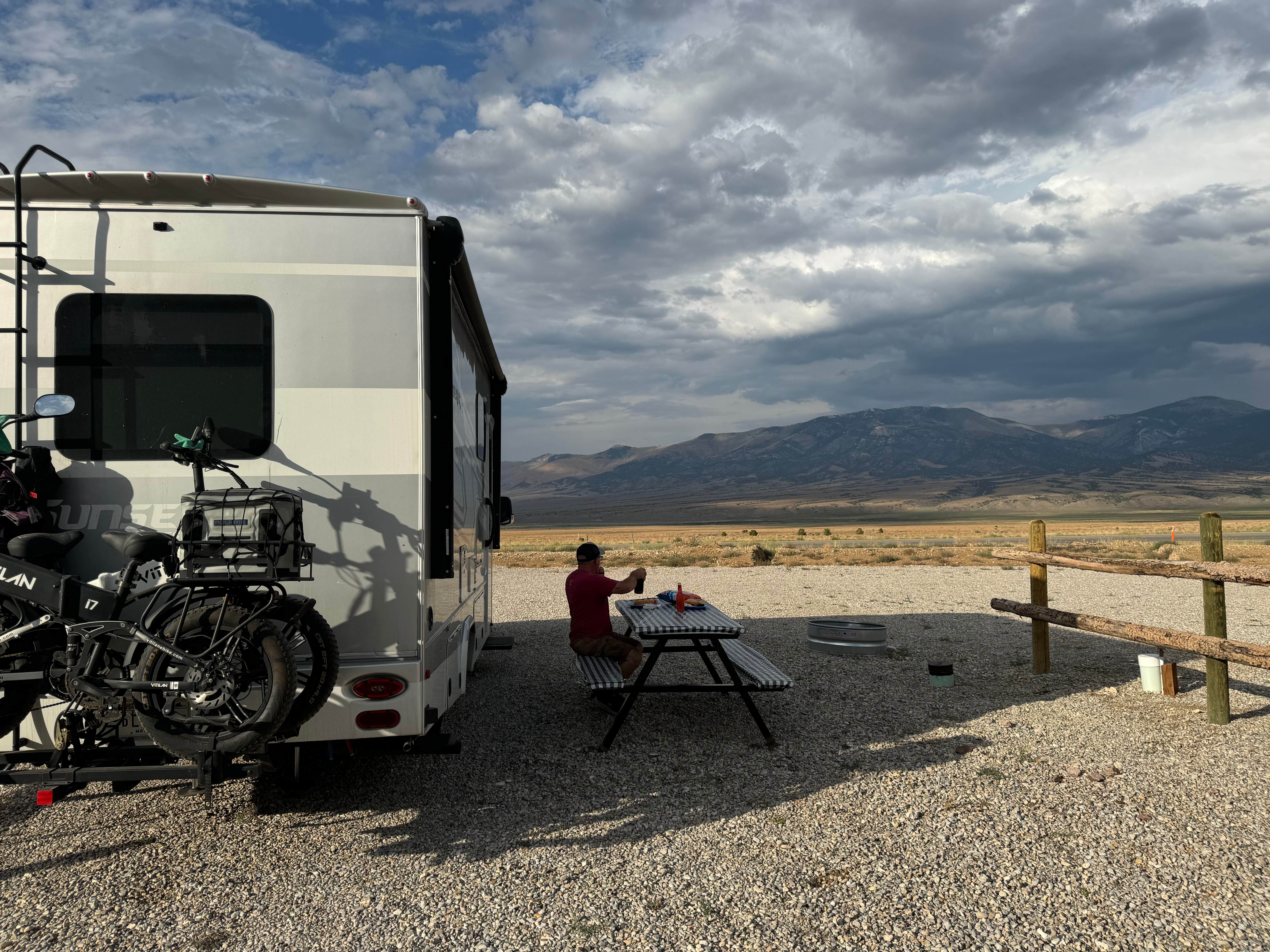 Barb N.'s photo of rv camping at Ely KOA near Lund, NV