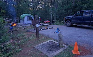 Nicole D.'s photo at Emberglow Outdoor Resort near Saluda, NC