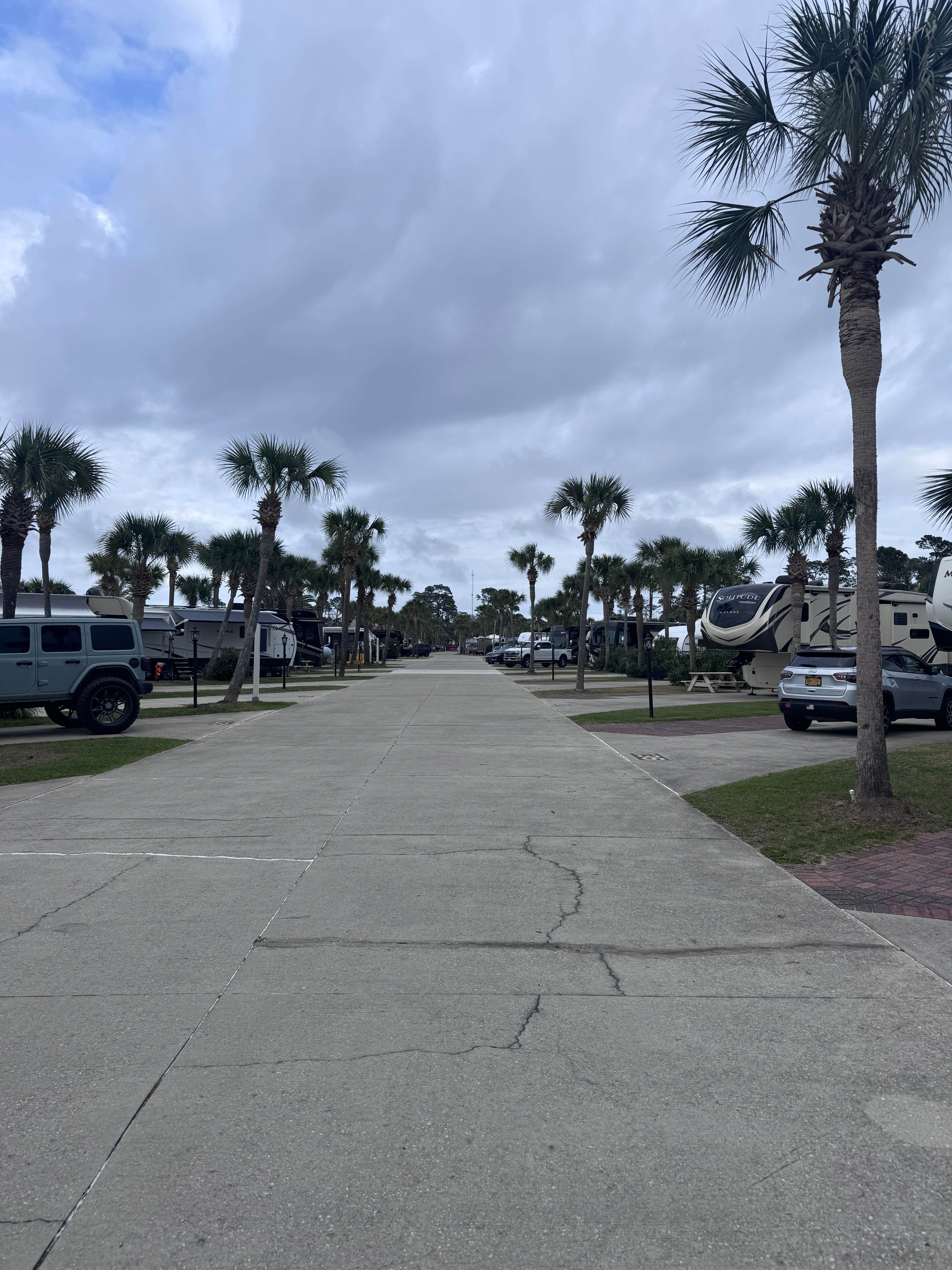 Camper-submitted photo at Emerald Coast RV Beach Resort near Miramar Beach, FL