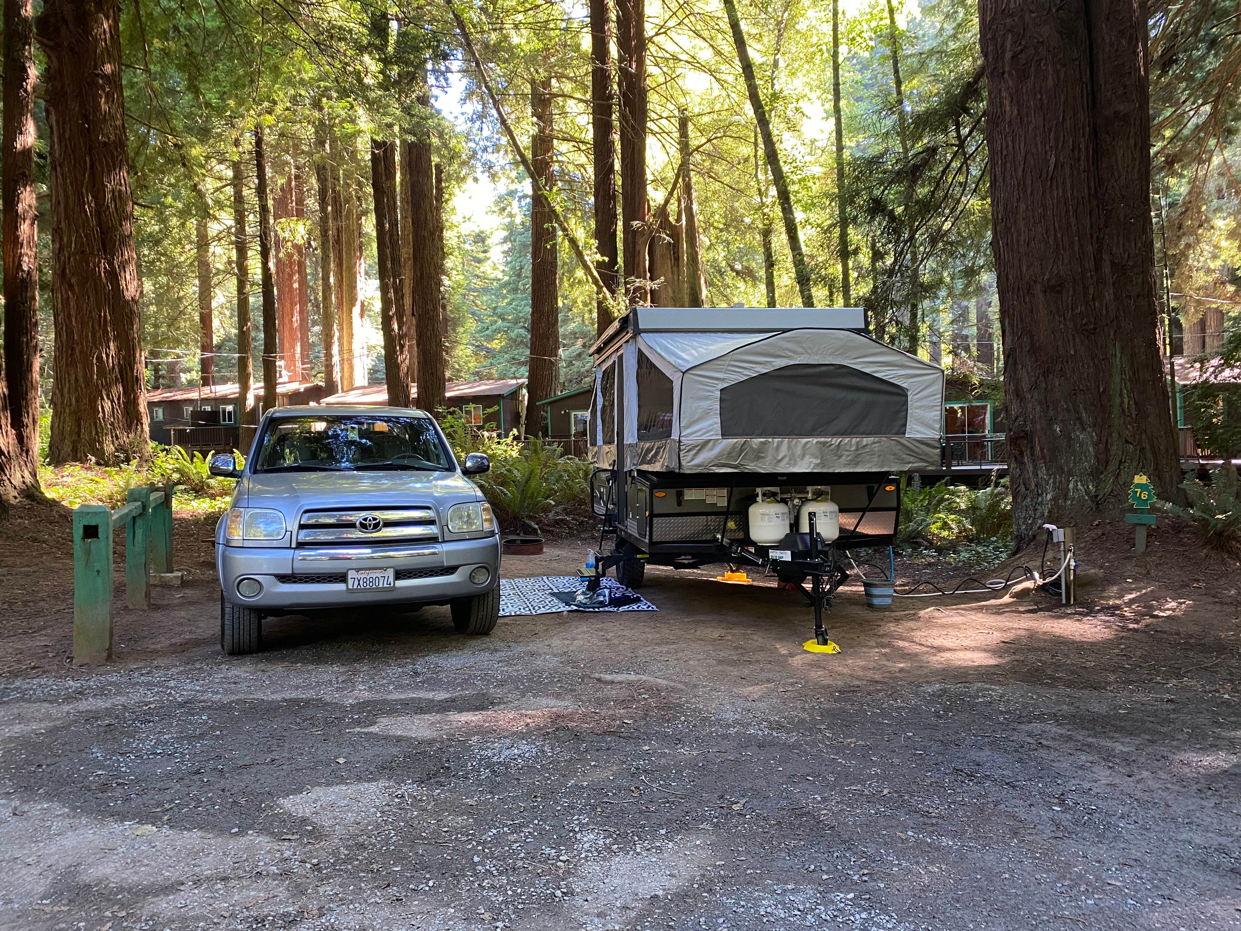Troy L.'s photo at Emerald Forest Cabins & RV near Trinidad, CA