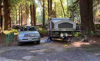 Troy L.'s photo at Emerald Forest Cabins & RV near Trinidad, CA