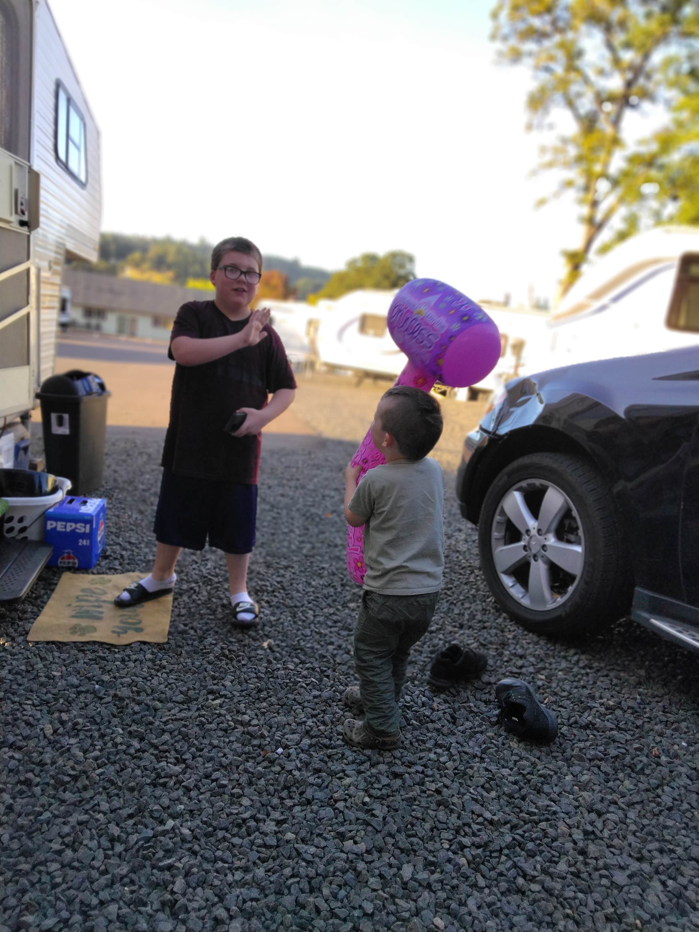 Camper-submitted photo at Emerald Valley RV Park near Adair Village, OR