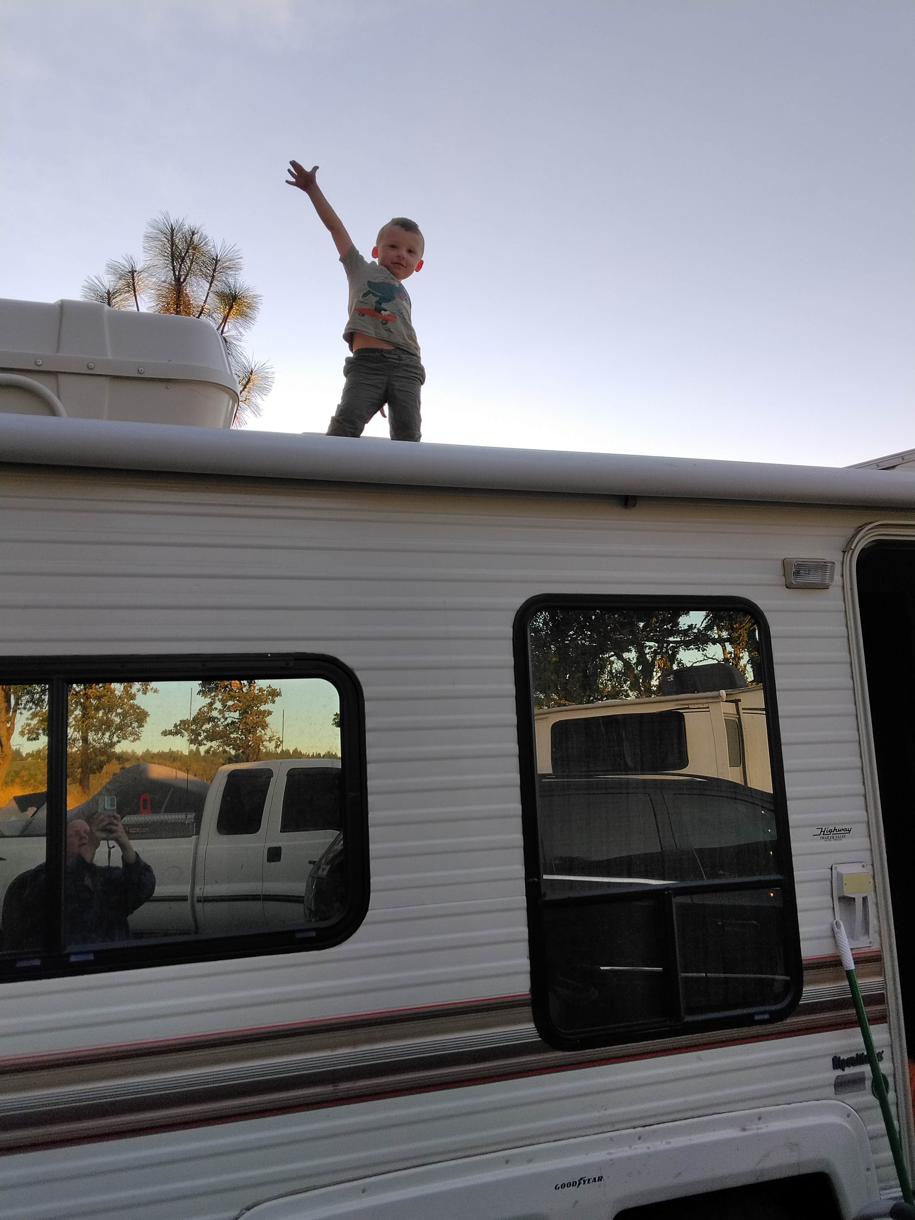 Camper-submitted photo at Emerald Valley RV Park near Adair Village, OR