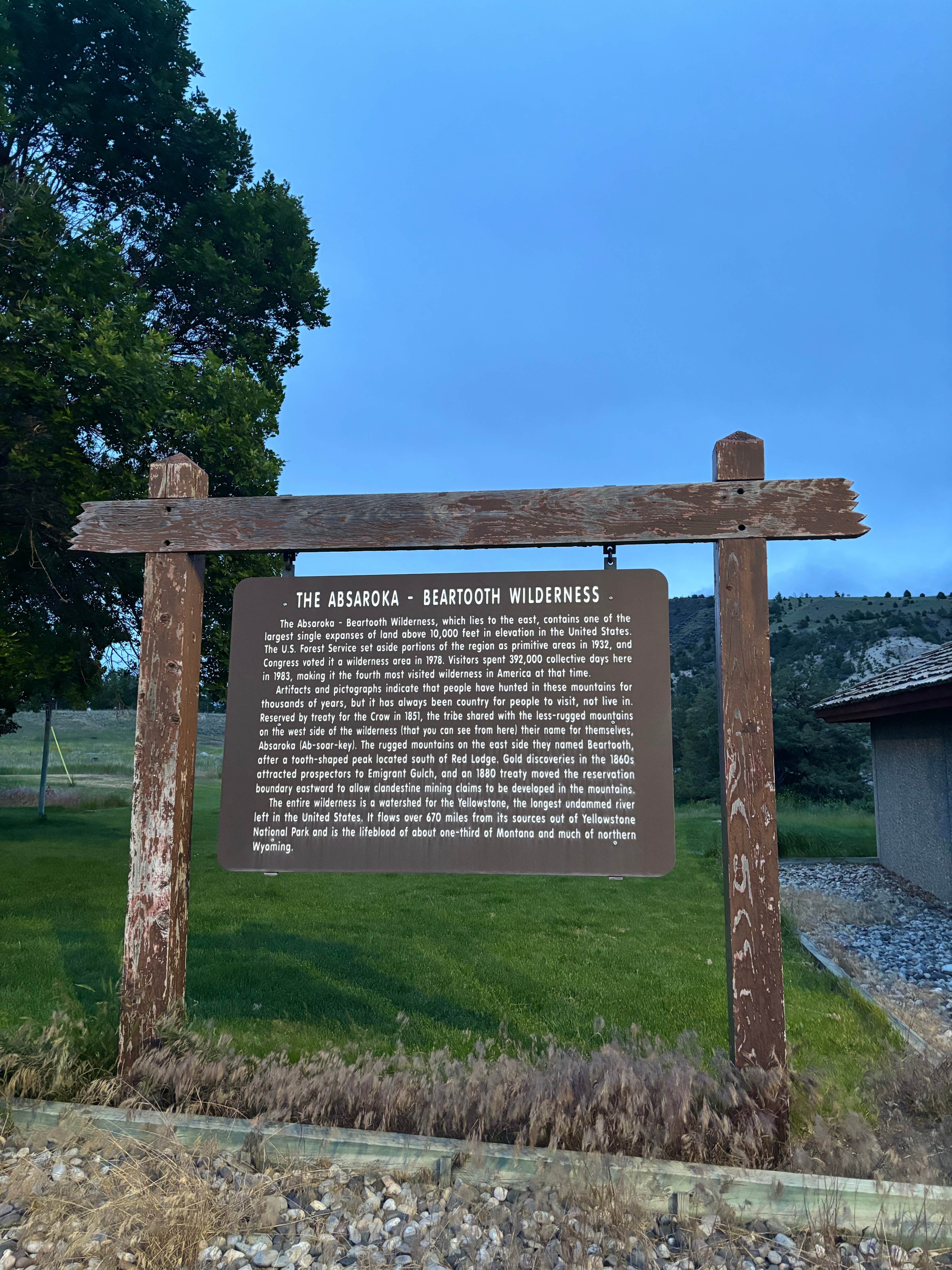 Emigrant Rest Area