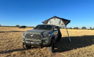 Joshua M.'s photo of tent camping at Empire Ranch near Rio Rico, AZ