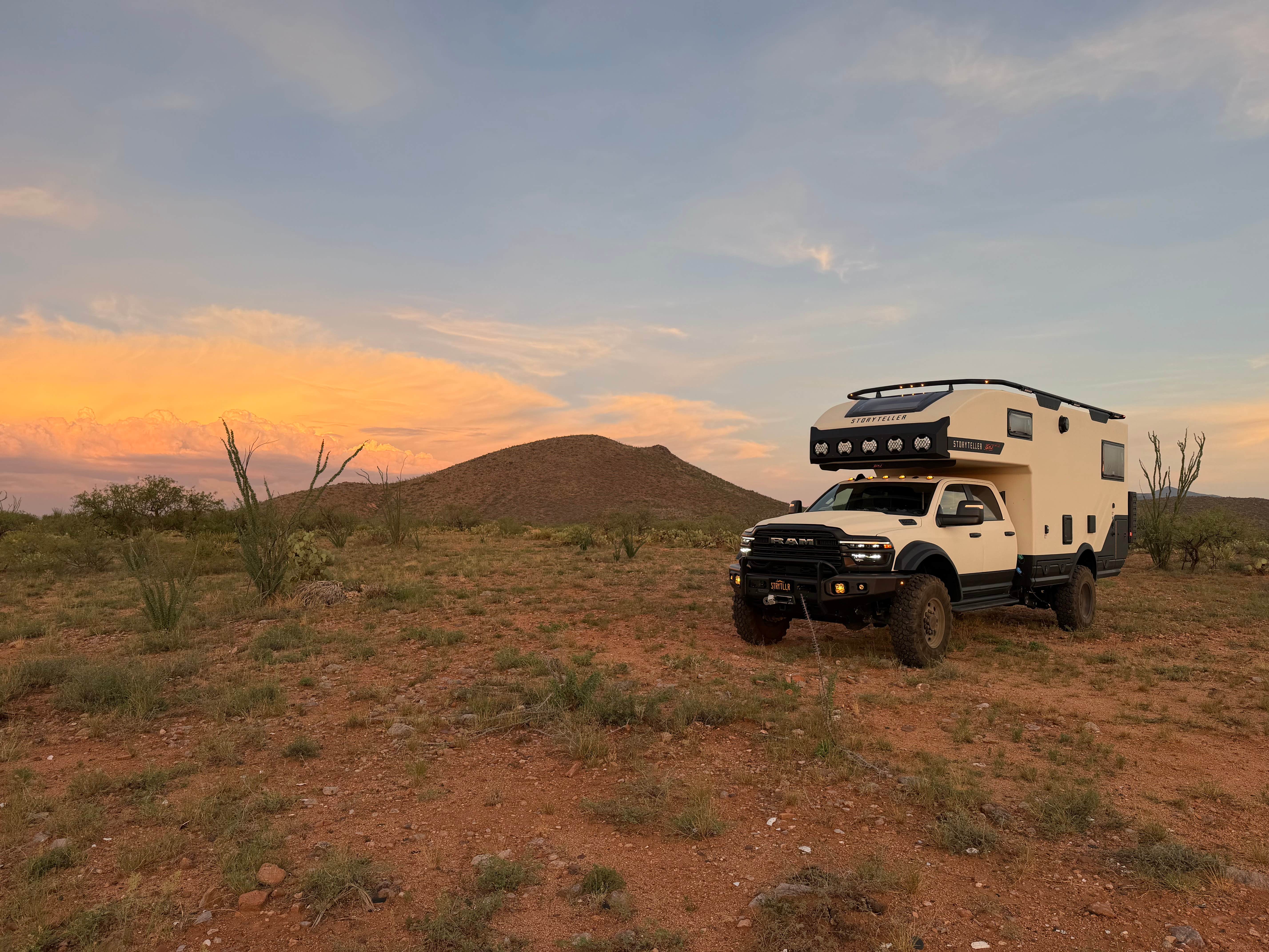 Camper-submitted photo at Empirita Road Pull Offs near Vail, AZ