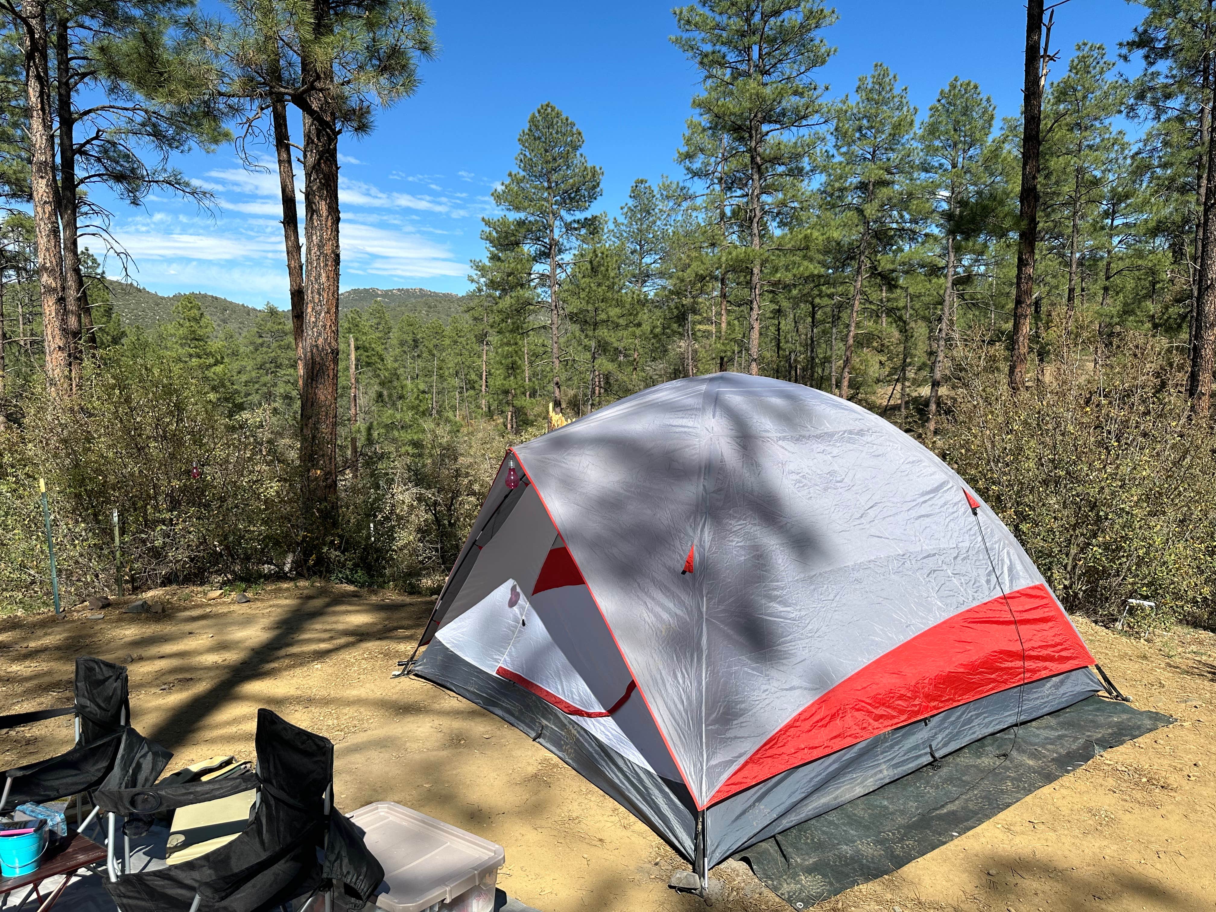 Camper-submitted photo at Enchanted Forest Trail Campsites near Mayer, AZ