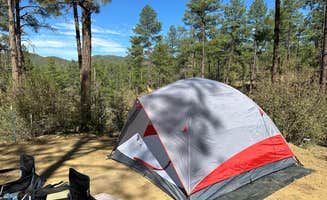 Monte W.'s photo at Enchanted Forest Trail Campsites near Prescott Valley, AZ