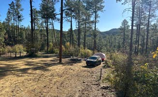 Monte W.'s photo of a dispersed camping area at Enchanted Forest Trail Campsites near Paulden, AZ