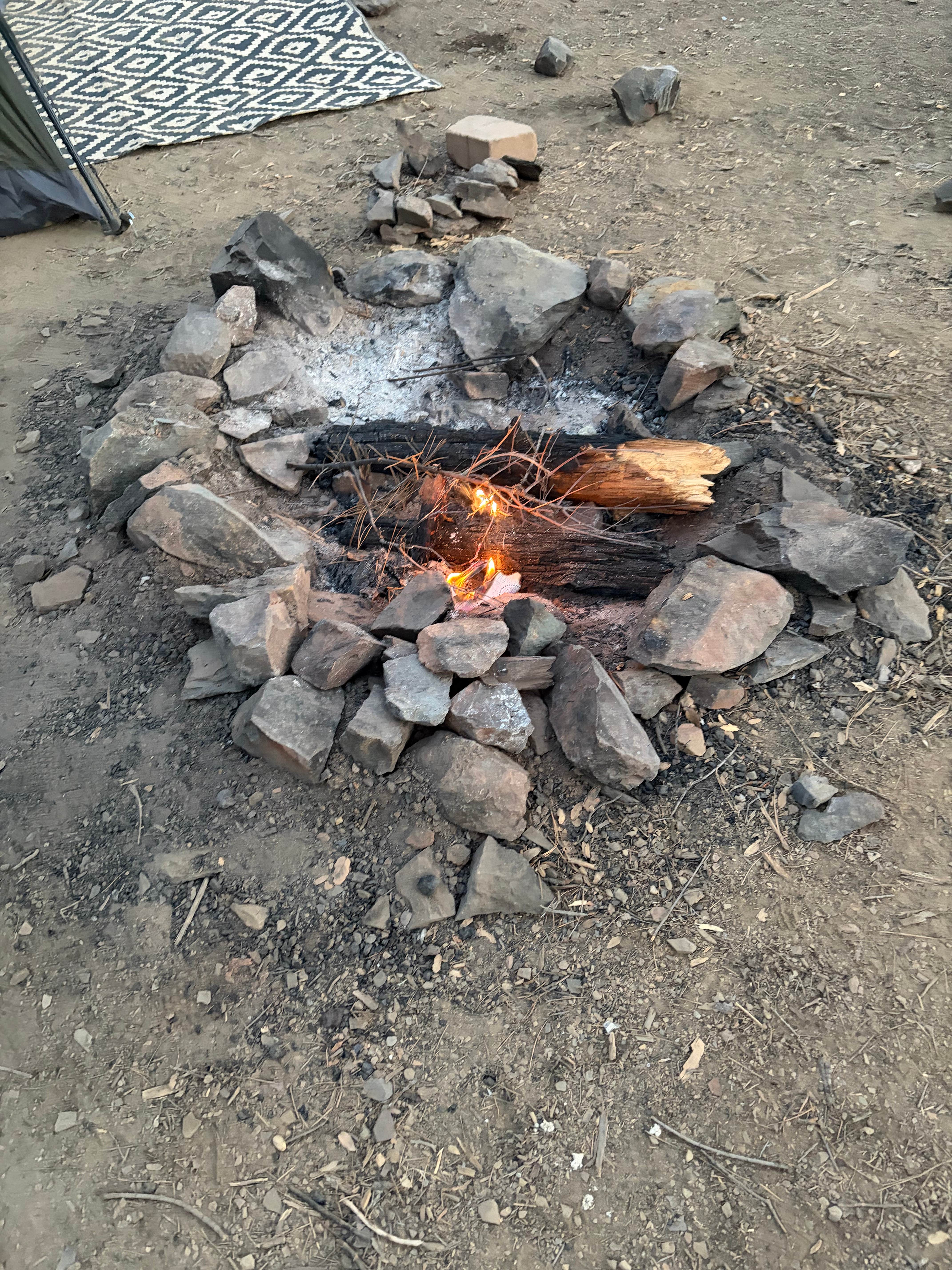 Camping near Hilltop Campground: Enchanted Forest Trail Campsites, Prescott National Forest, Arizona