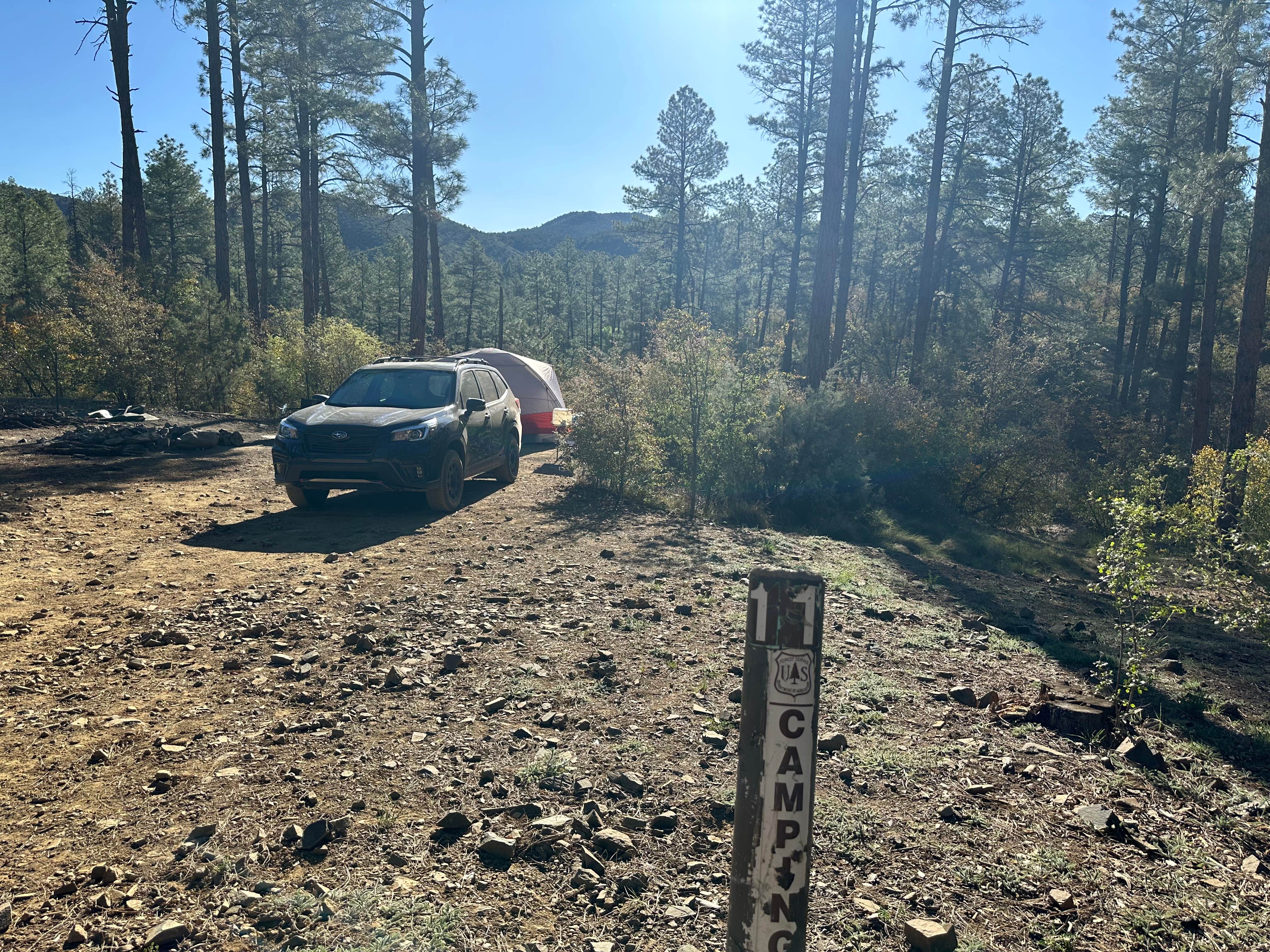 Camper-submitted photo at Enchanted Forest Trail Campsites near Mayer, AZ