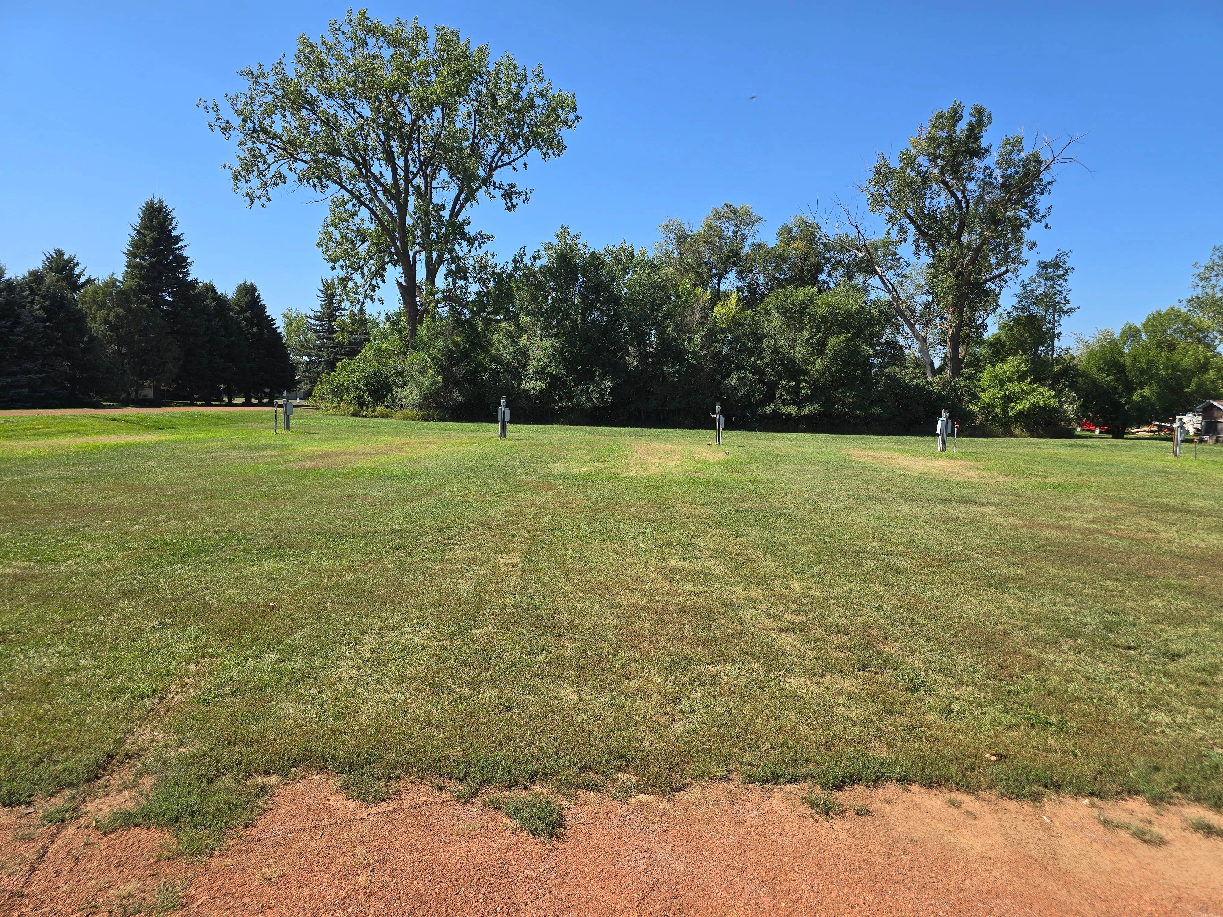 Camping near Mott American Legion Park: Enchanted Highway Campground, Hettinger, North Dakota