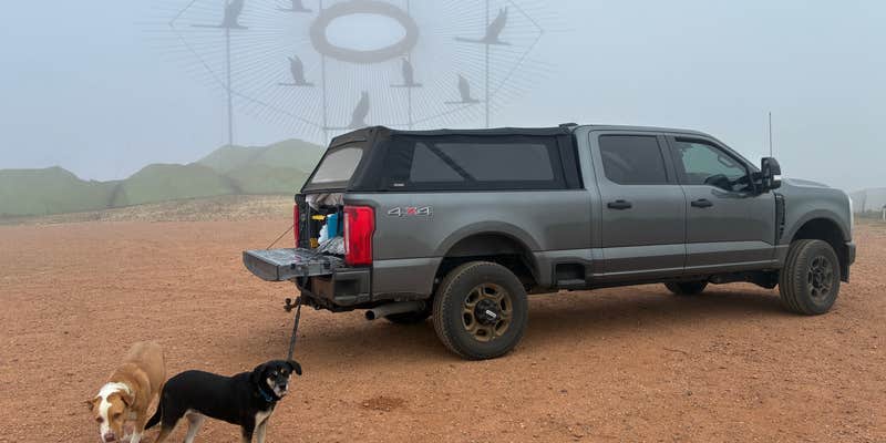 Camper submitted image from enchanted highway