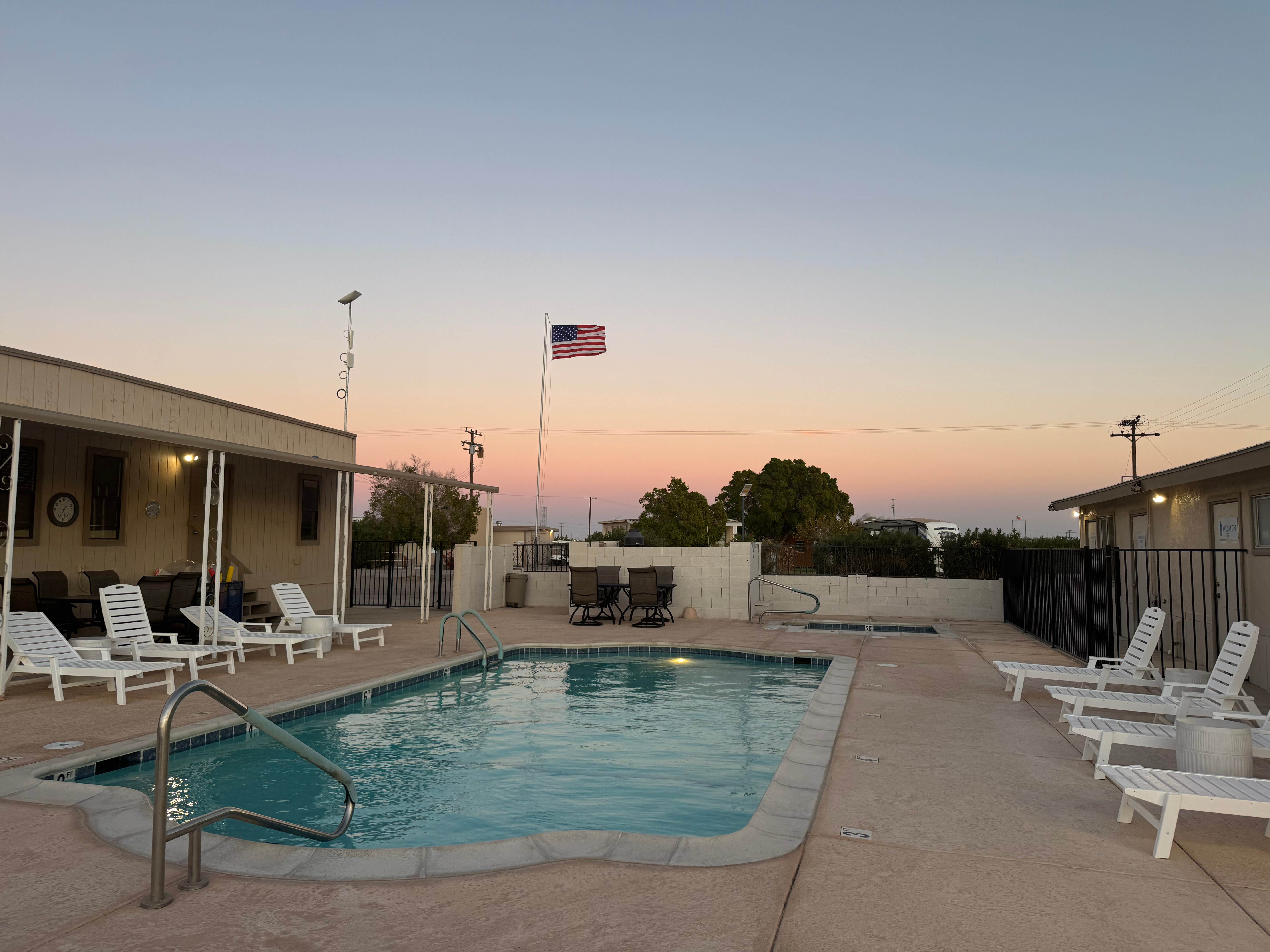 Camper-submitted photo at Pilot Knob RV Resort near Calexico, CA