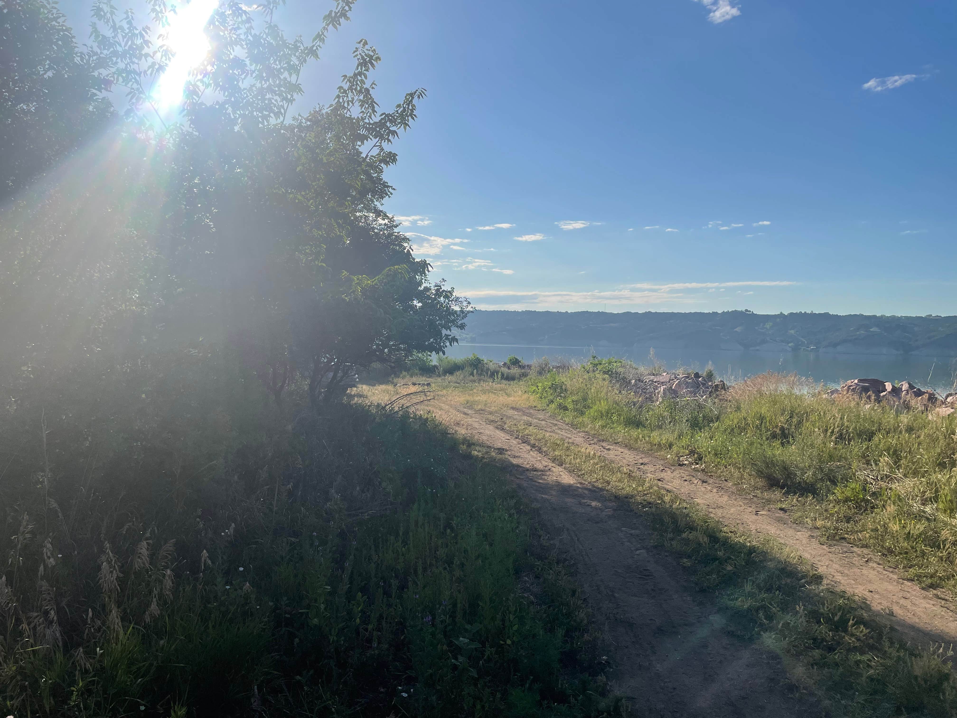 Camper-submitted photo at End Of Shoreline Dispersed near Platte, SD