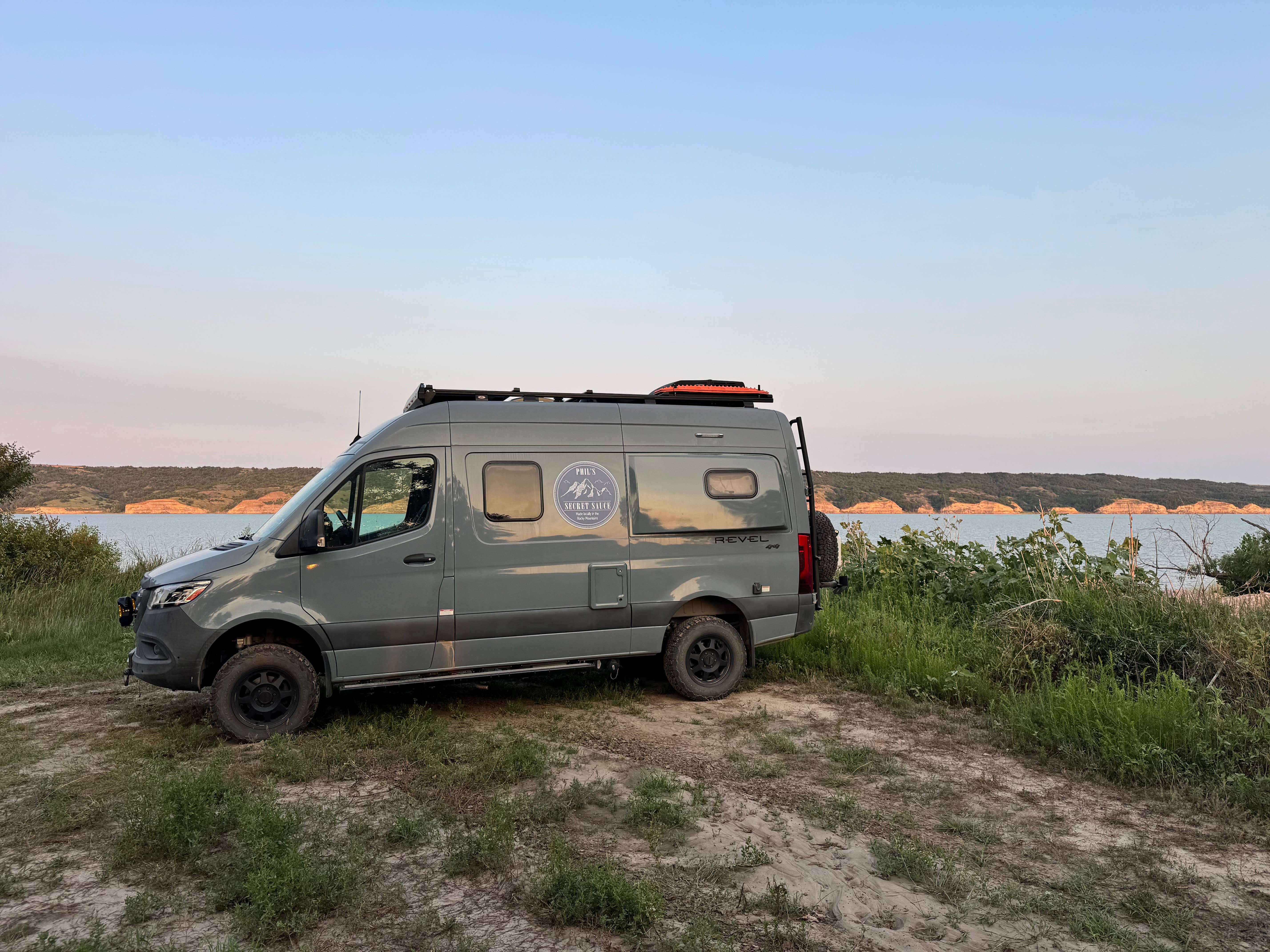Camper-submitted photo at End Of Shoreline Dispersed near Chamberlain, SD