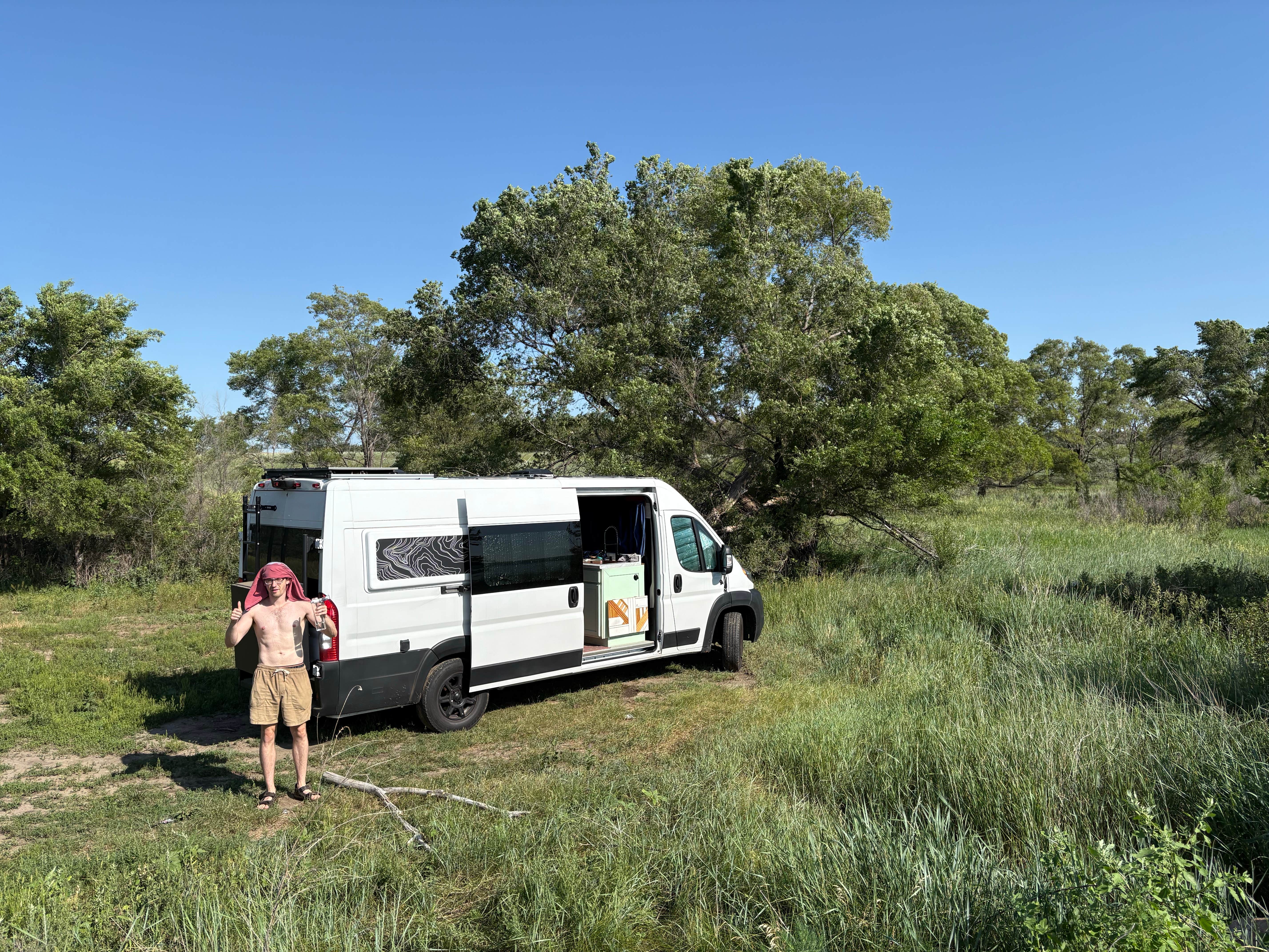 Camper-submitted photo at End Of Shoreline Dispersed near Platte, SD