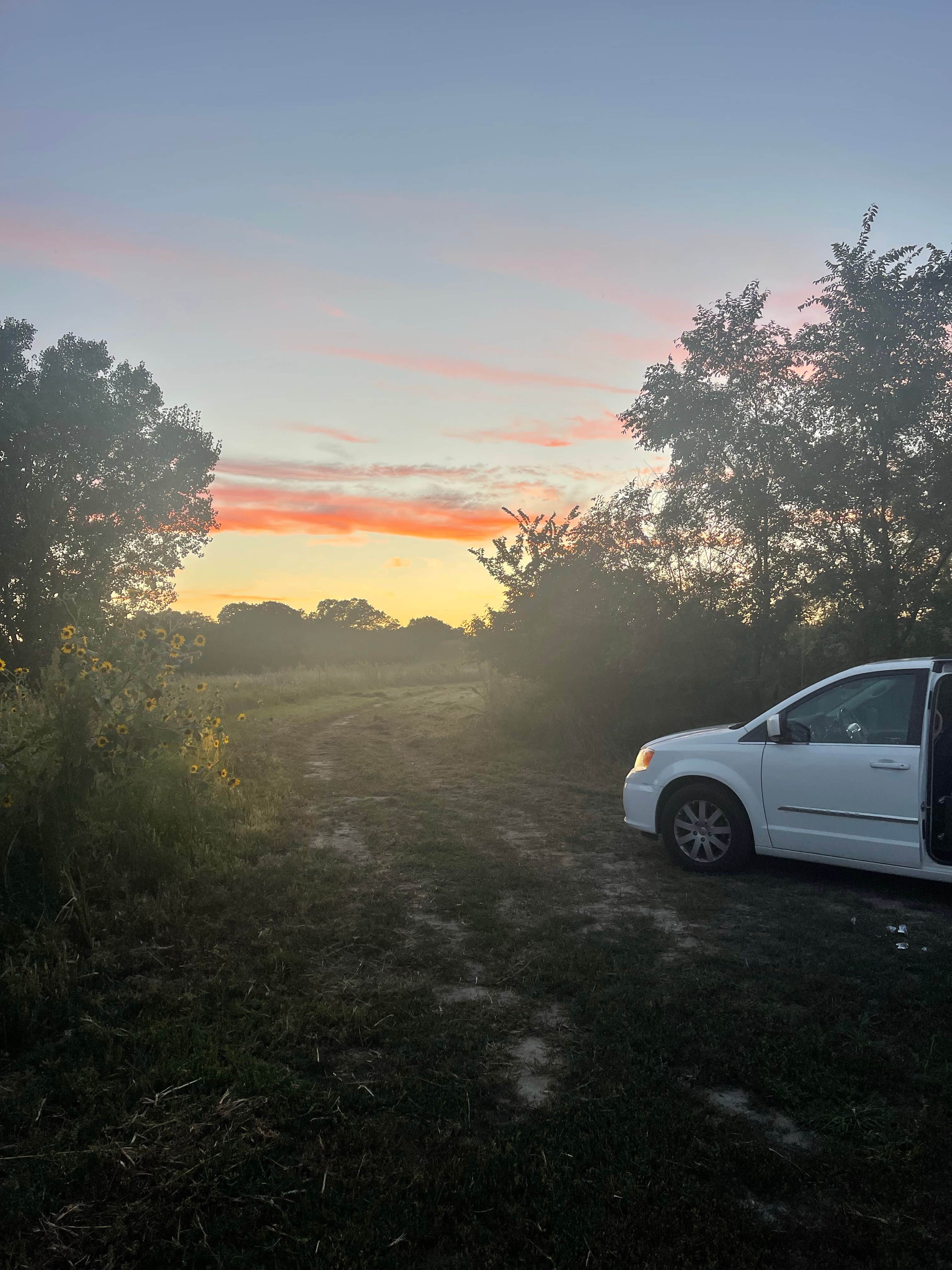 End Of Shoreline Dispersed