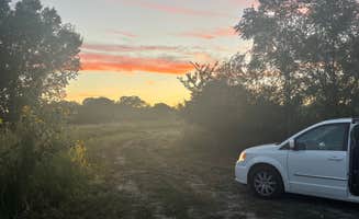 Noah K.'s photo of a dispersed camping area at End Of Shoreline Dispersed in South Dakota