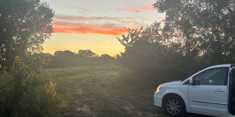 Camper submitted image from End Of Shoreline Dispersed