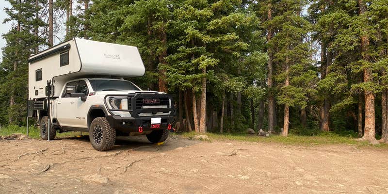 Camper submitted image from End of the Road