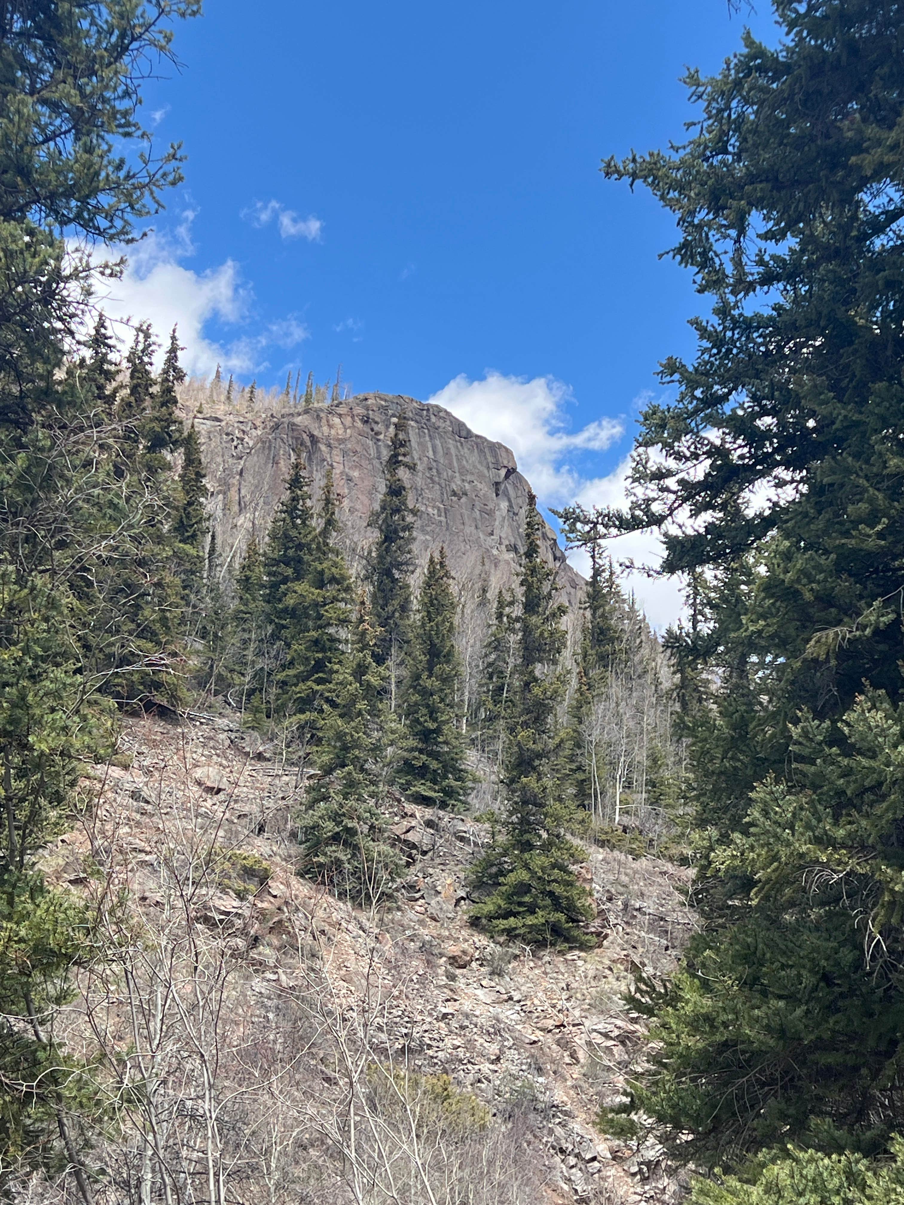 Camper-submitted photo at Engineer Pass Camp near Powderhorn, CO