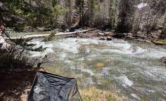 Mark's photo of a dispersed camping area at Engineer Pass Camp near Ridgway, CO