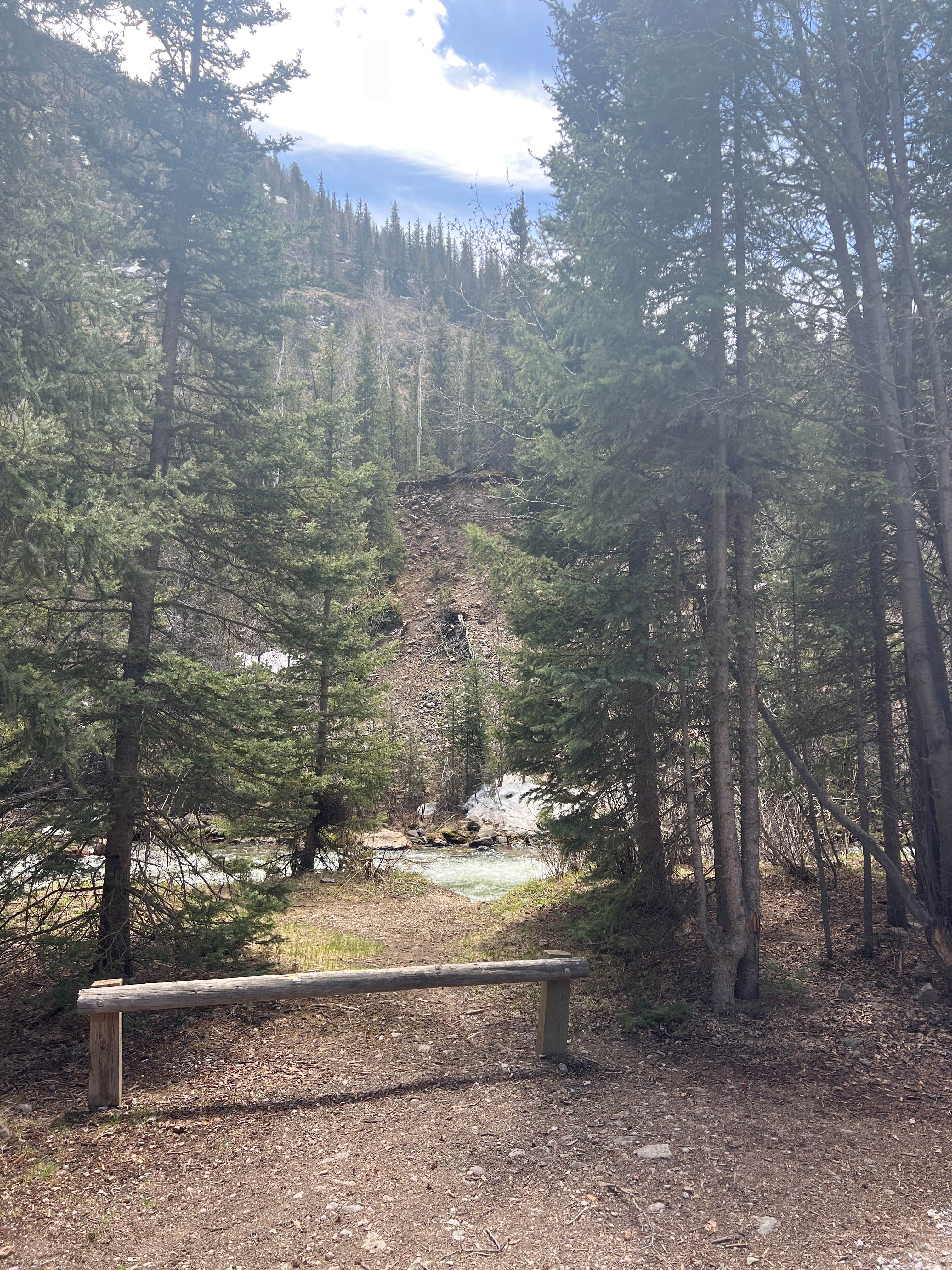 Camper-submitted photo at Engineer Pass Camp near Powderhorn, CO