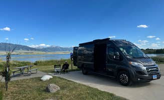 Kelly P.'s photo of rv camping at Ennis Montana FWP near Pony, MT