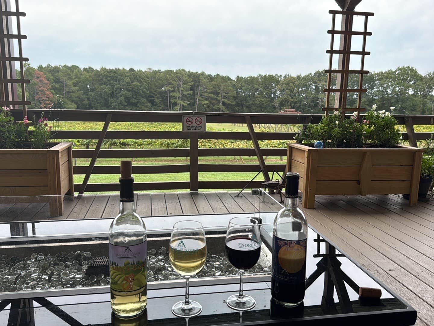 Camper-submitted photo at Enoree River Winery near Simpsonville, SC