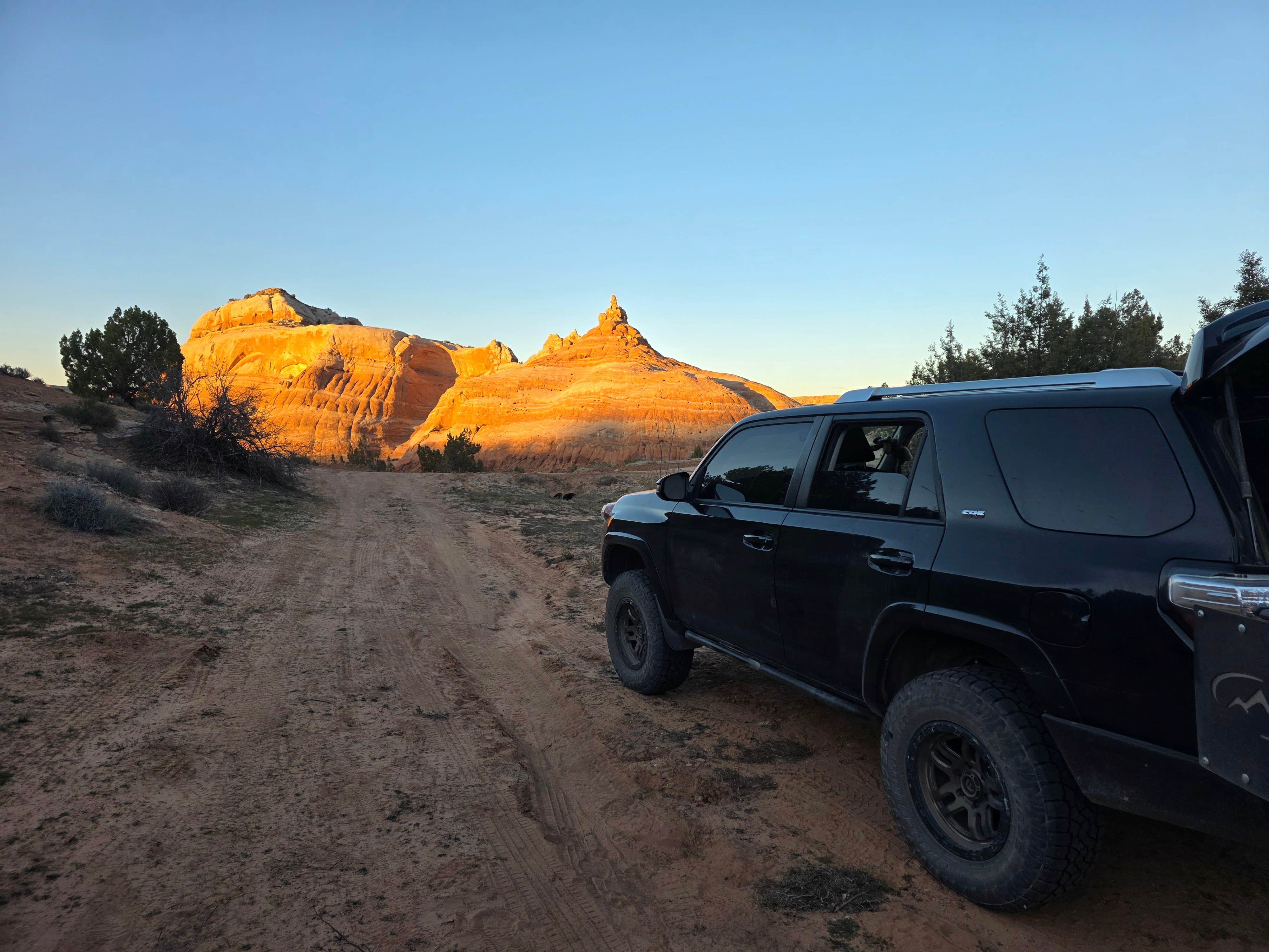Camper-submitted photo at Entrada Bluffs near Cisco, UT