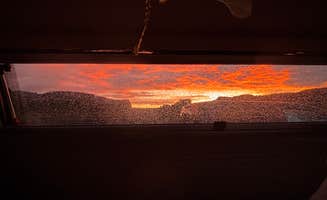 Karla L.'s photo of a dispersed camping area at Entrada Bluffs near Castle Valley, UT