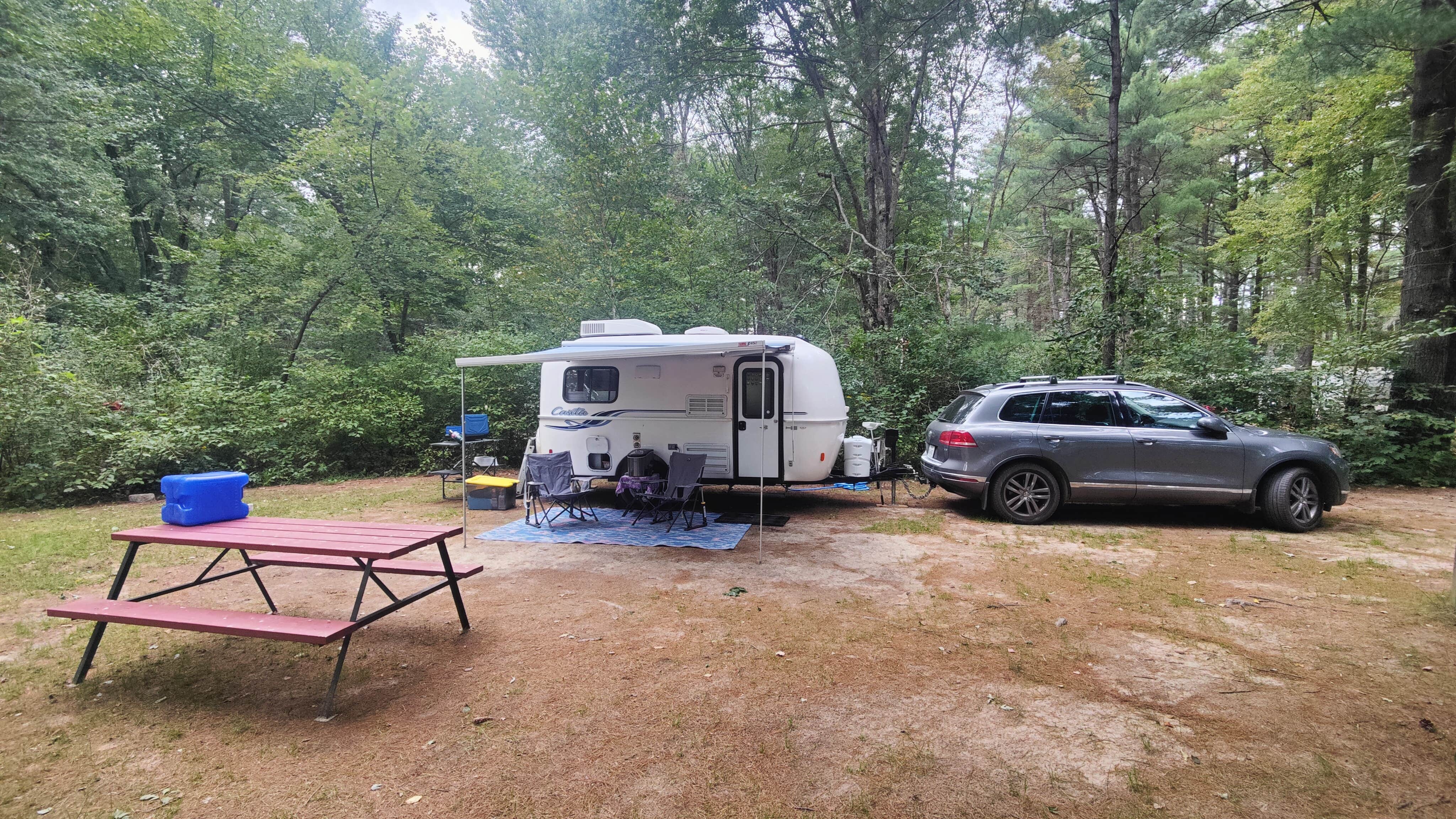 Kurt W.'s photo of rv camping at Epsom Valley Campground near Concord, NH